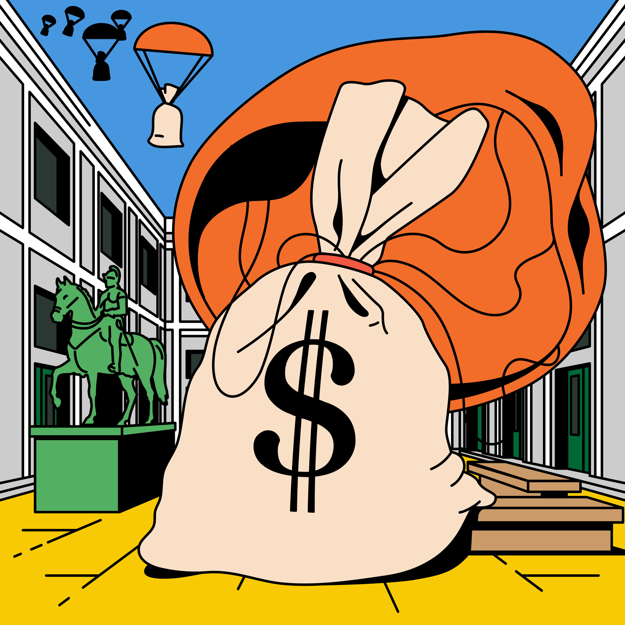 Blockbuster I.P.O.s Are Creating New Millionaires. Philanthropies Want a Cut.