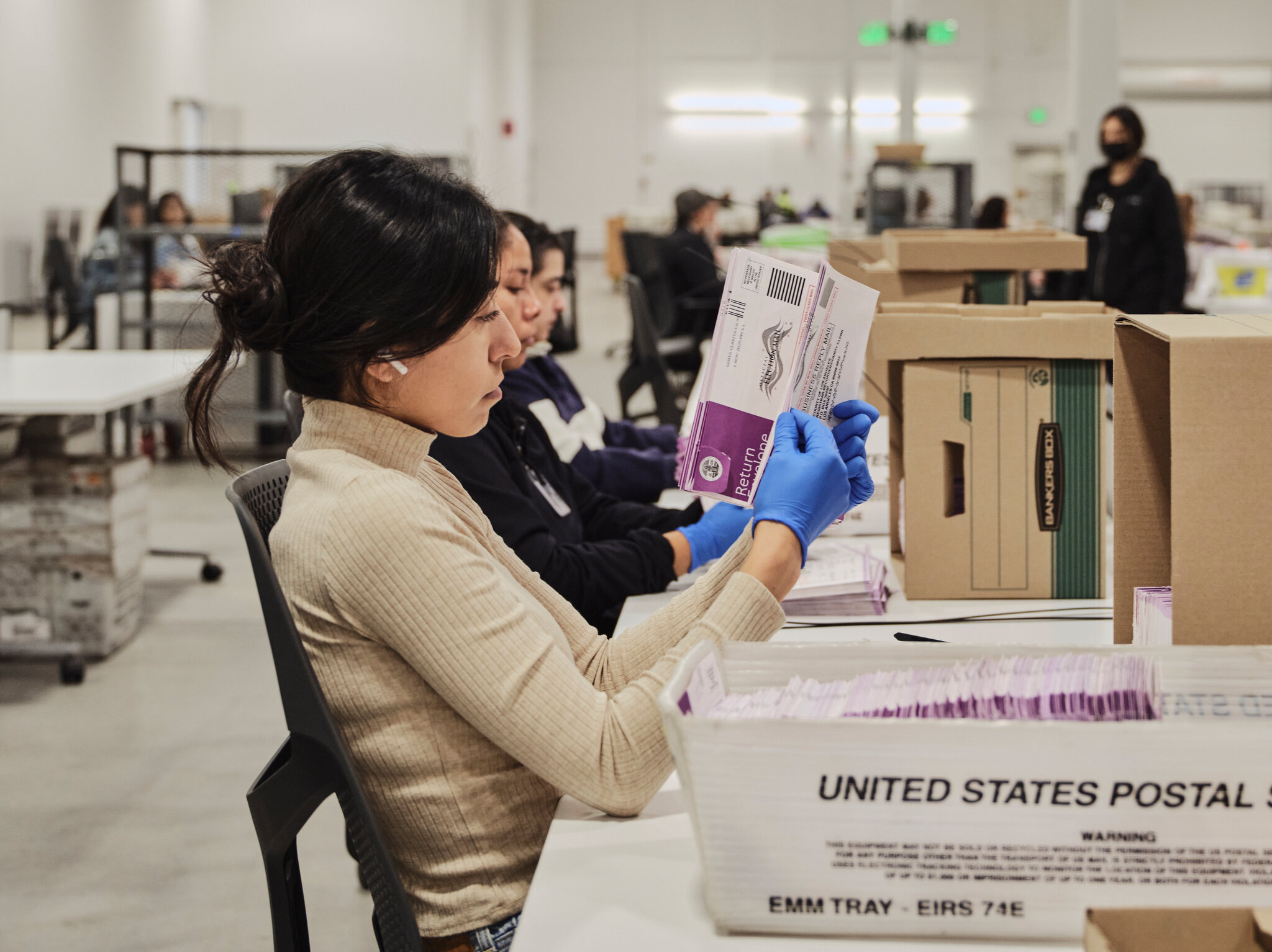Appeals Court Upholds Blocks on Trump Order Restricting Mail Voting
