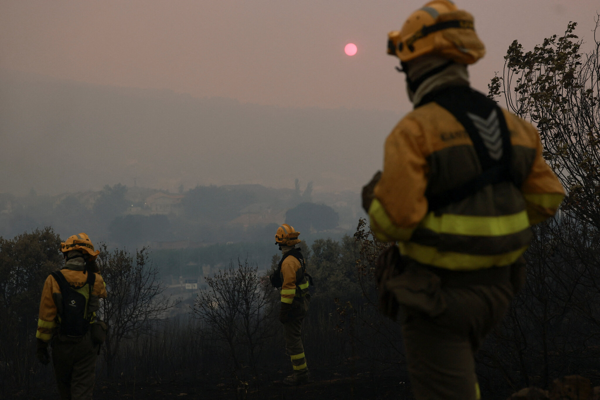 A Summer of Extremes Set the Conditions for Europe’s Wildfires