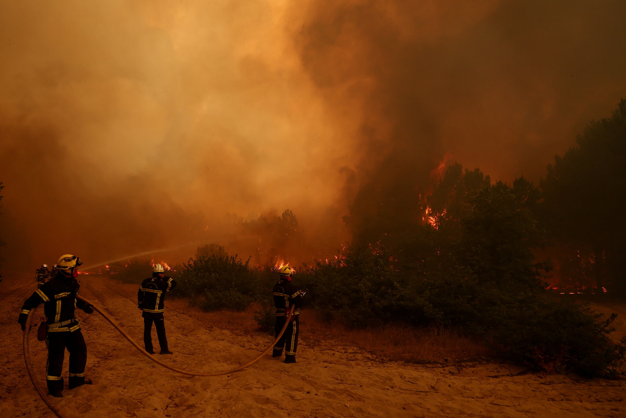 What to Know About the Wildfires Raging in Western Europe