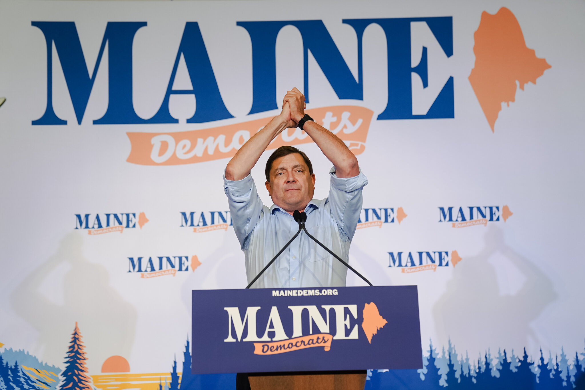 In Maine, Democrats Pick Troy Jackson to Replace Platner in Senate Race