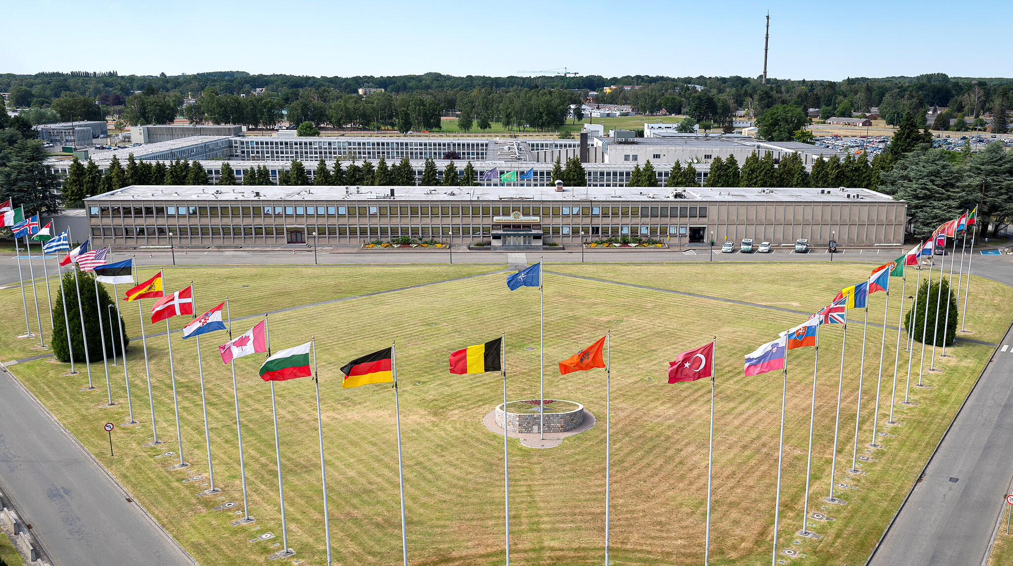 Canadian Intern at NATO Military HQ Is Arrested on Suspicion of Spying