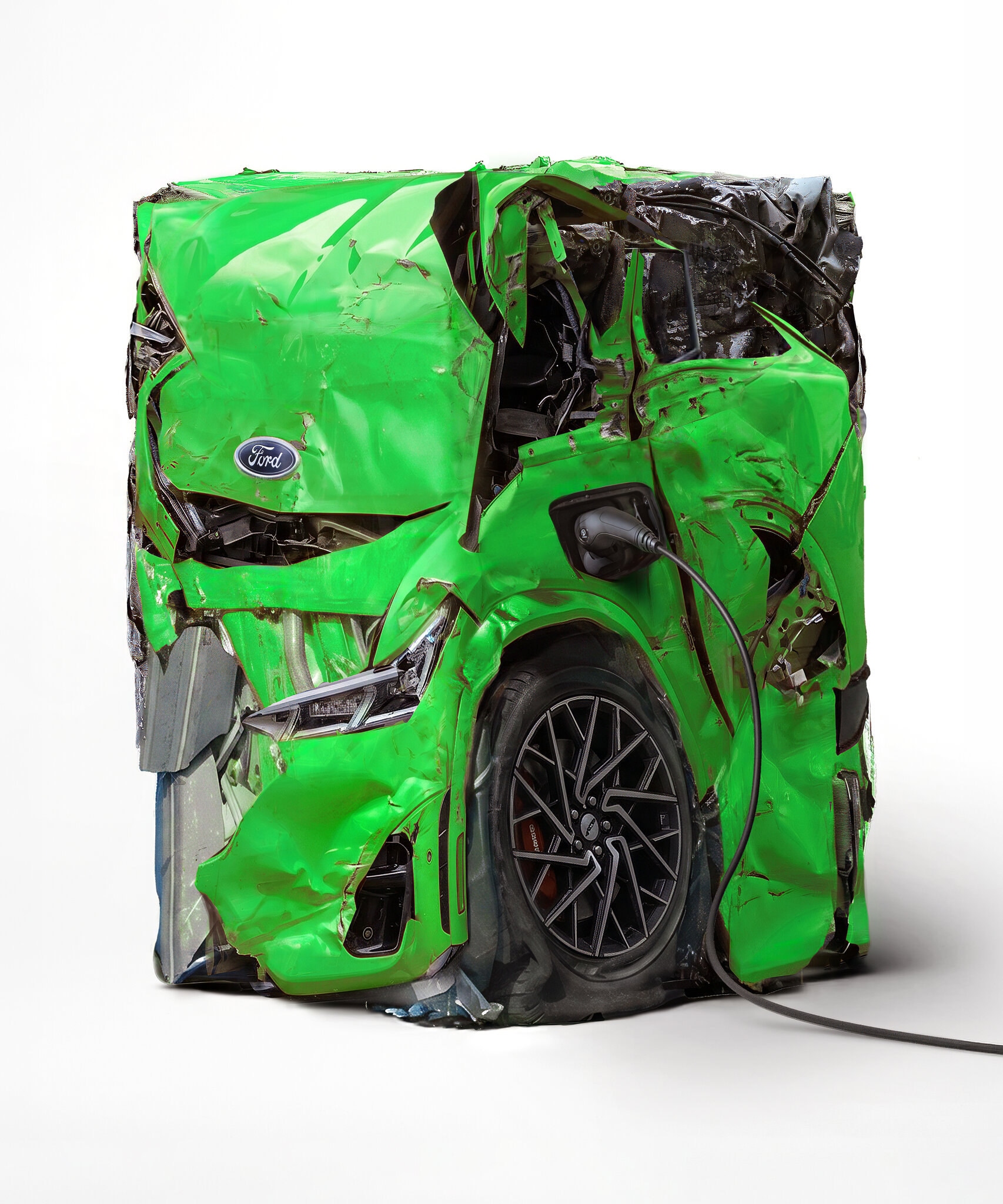The American E.V. Has Been Crushed. Will It Take the U.S. Auto Industry With It?