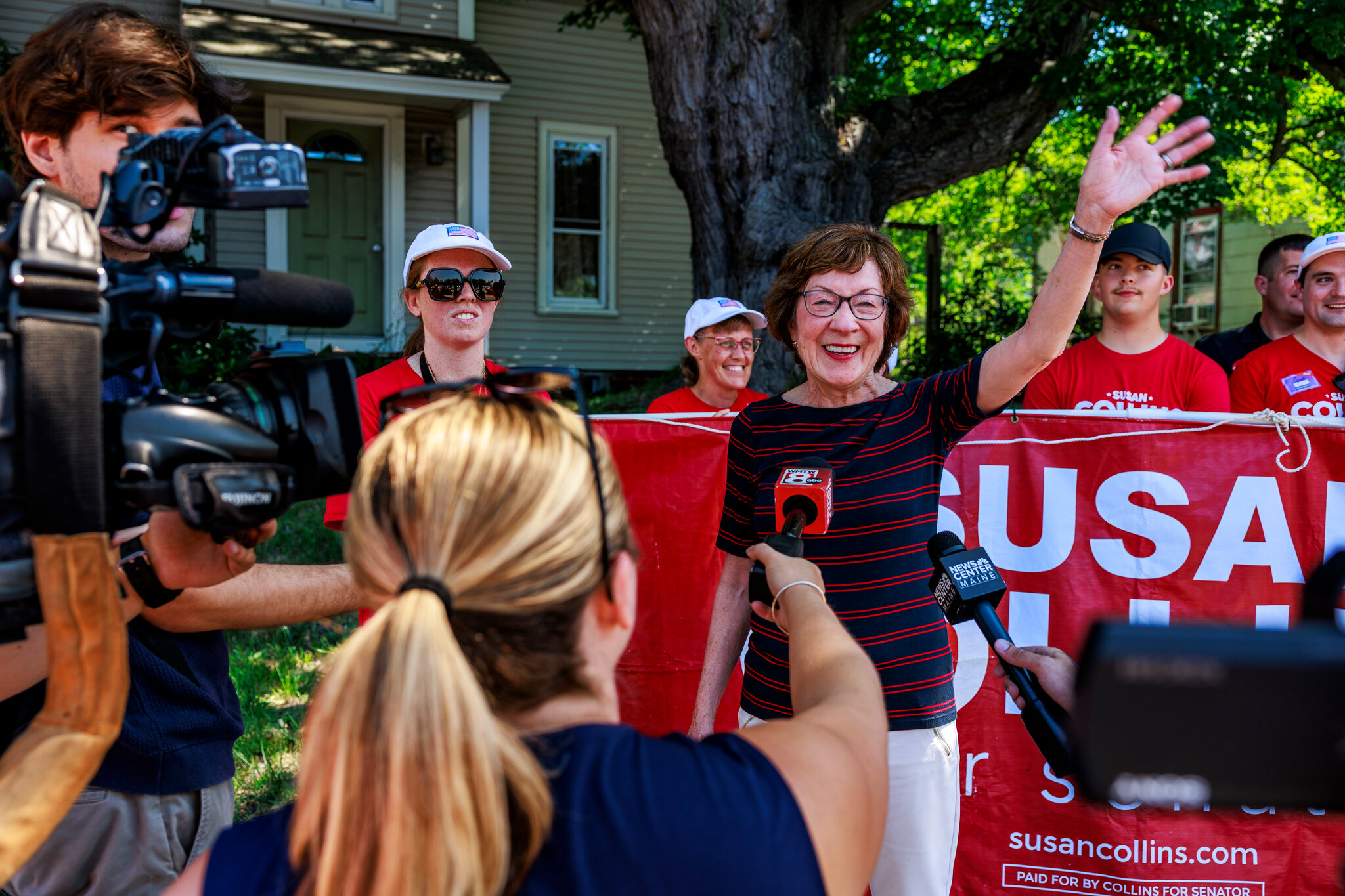 After Democratic Shake-Up, Susan Collins Holds Enormous Cash Edge in Maine