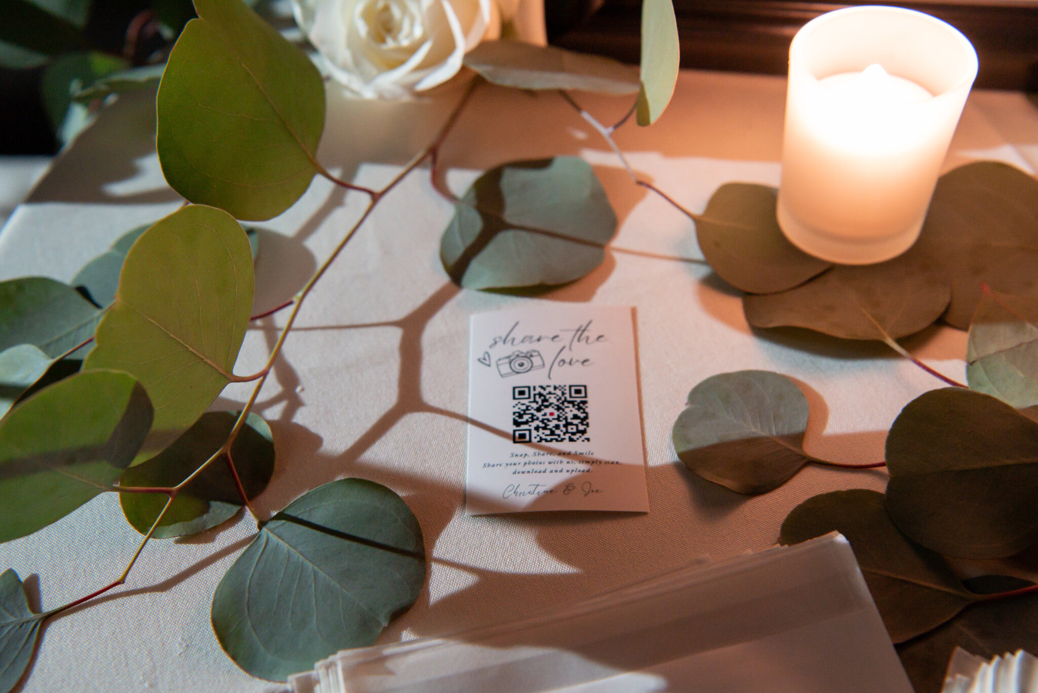 QR Codes Make Their Way Down Wedding Aisles