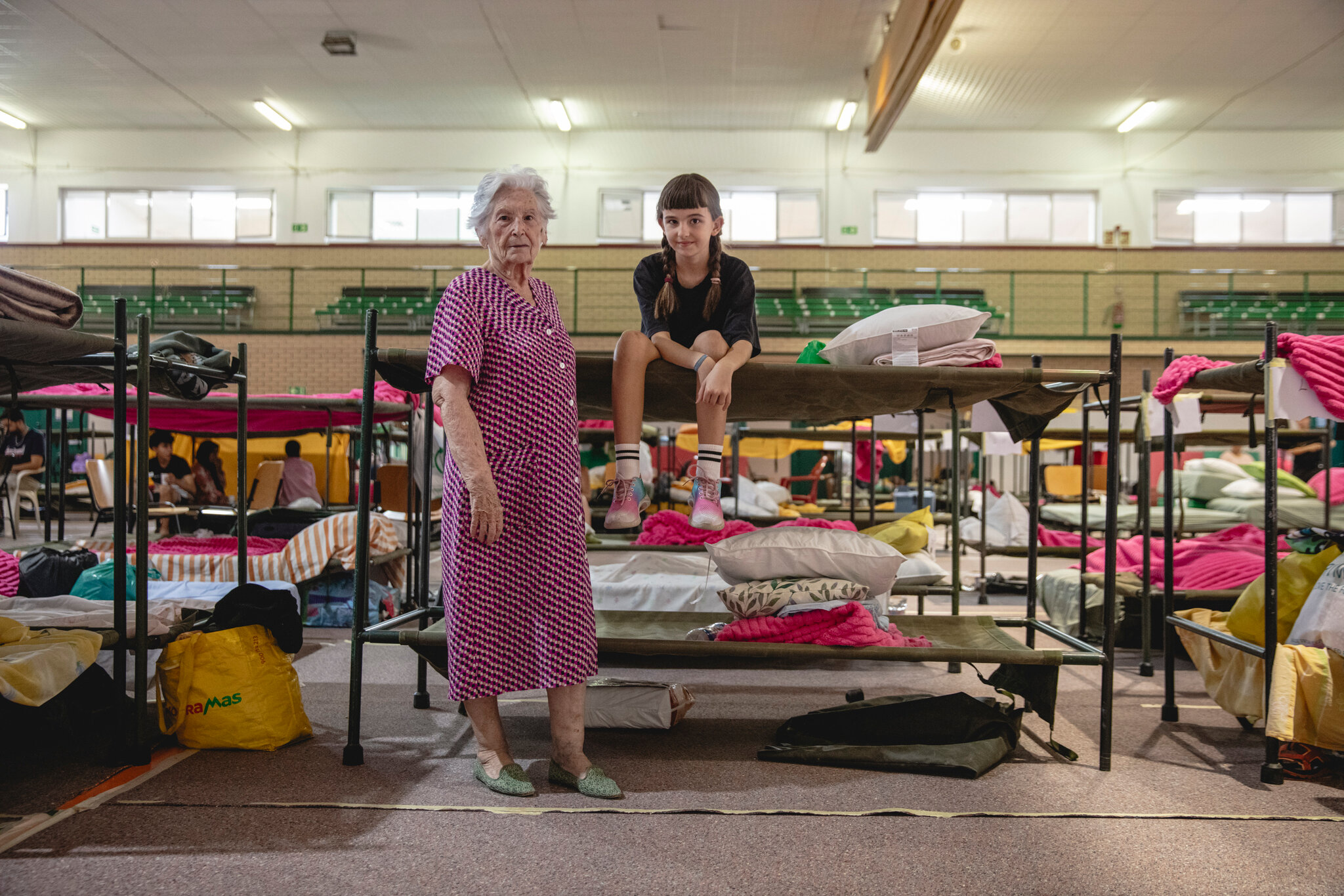 Forced to Flee and Wait, Evacuees Wonder if Their Homes Still Stand