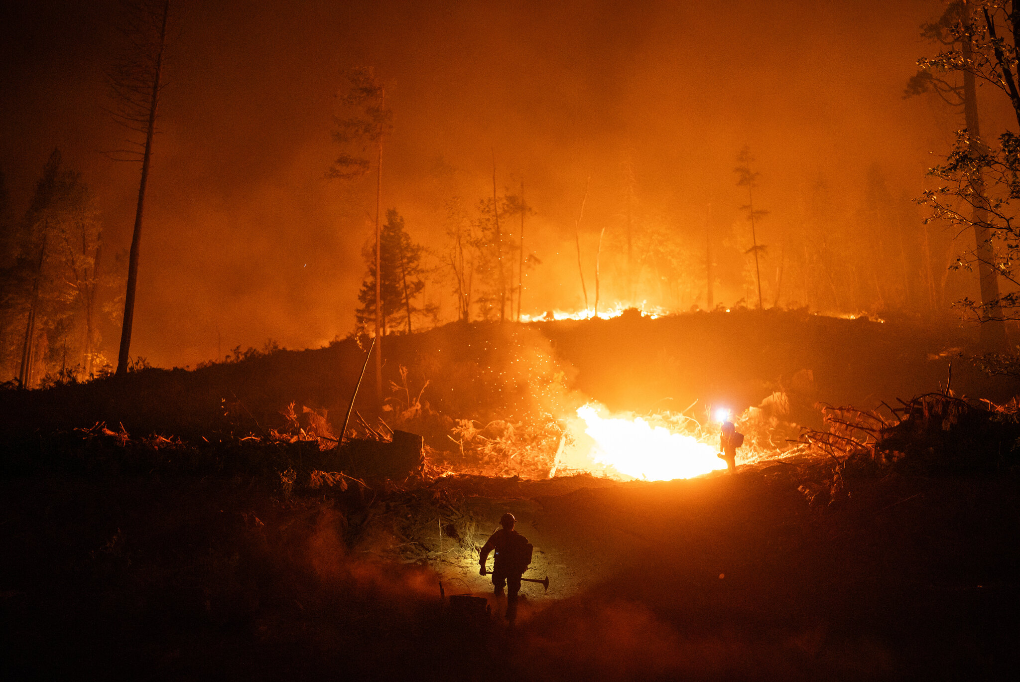 Man Convicted of Shoving Flaming Car Into Gully, Igniting Giant Wildfire