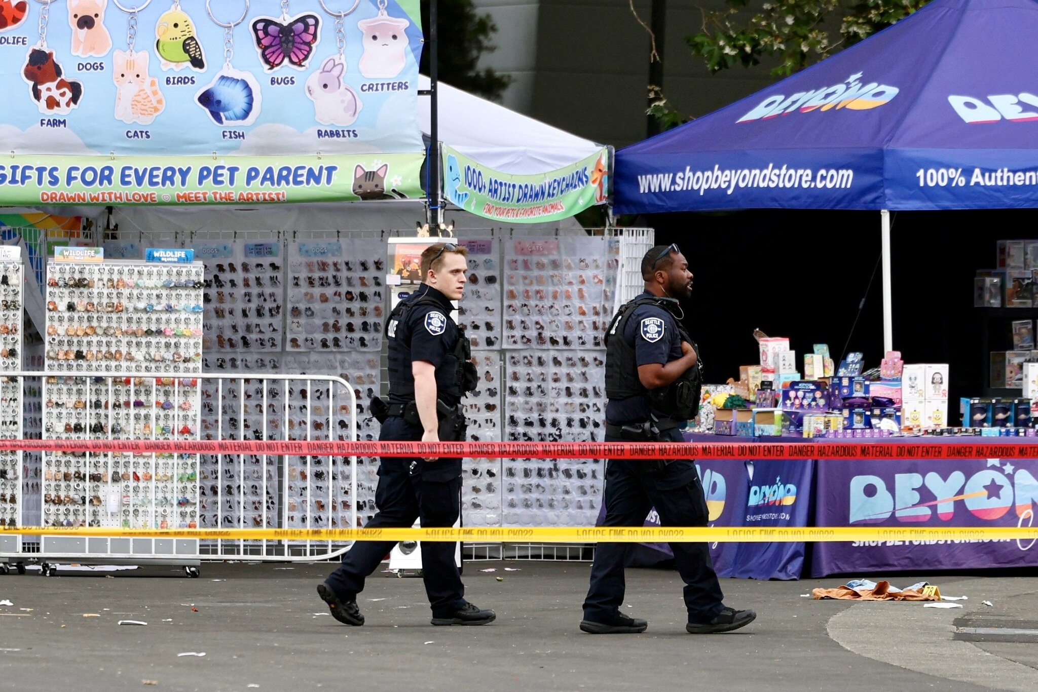 At Least 2 Killed in Shooting at Food Festival in Seattle
