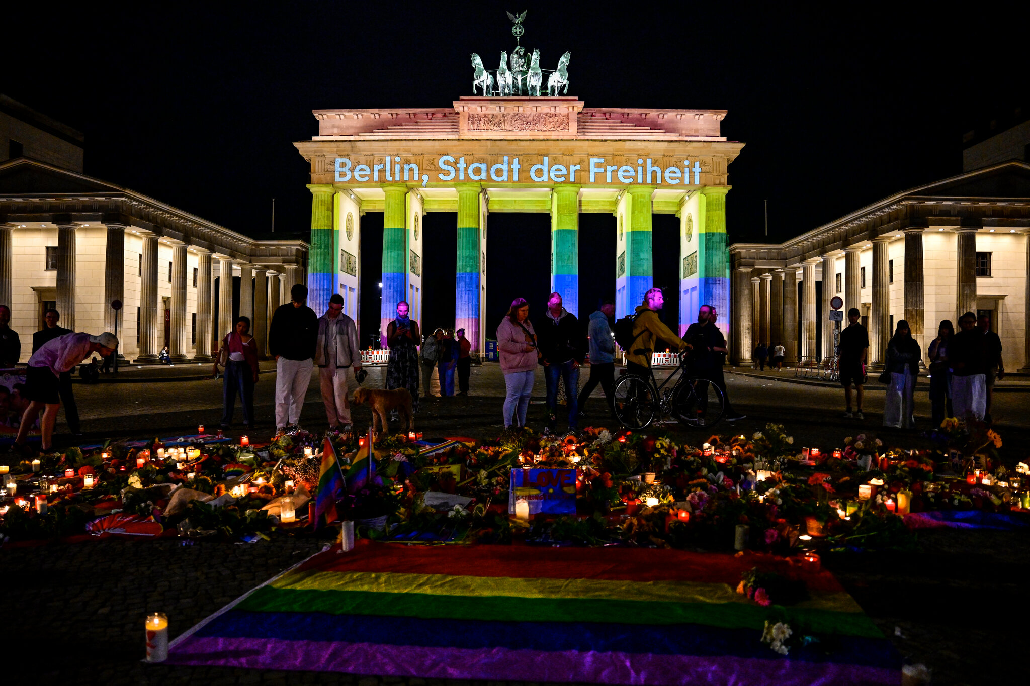 Berlin Pride Attack Suspect Tried to Join ISIS, Prosecutors Say