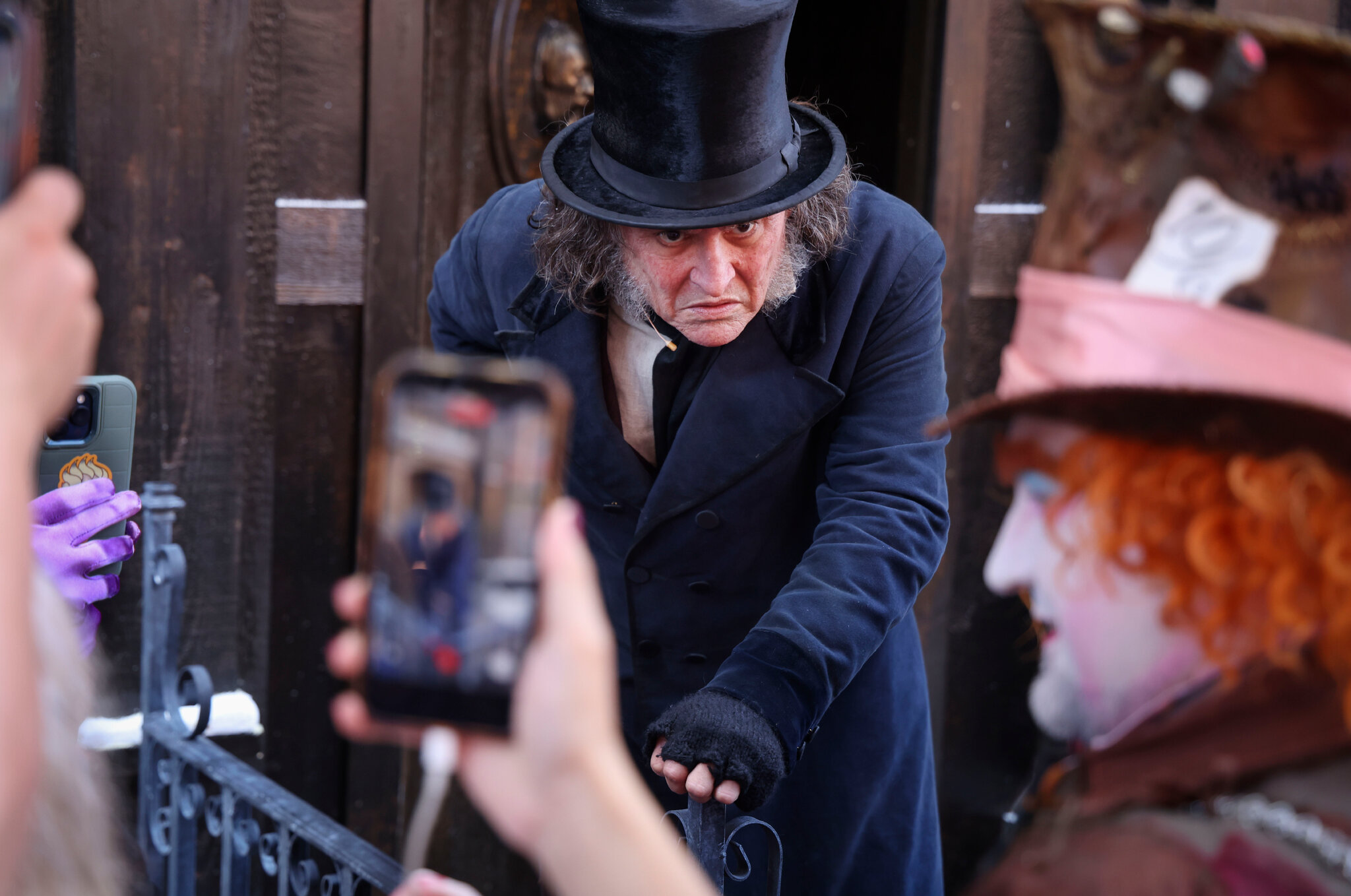 Johnny Depp Steps Onto the Comeback Campaign Trail