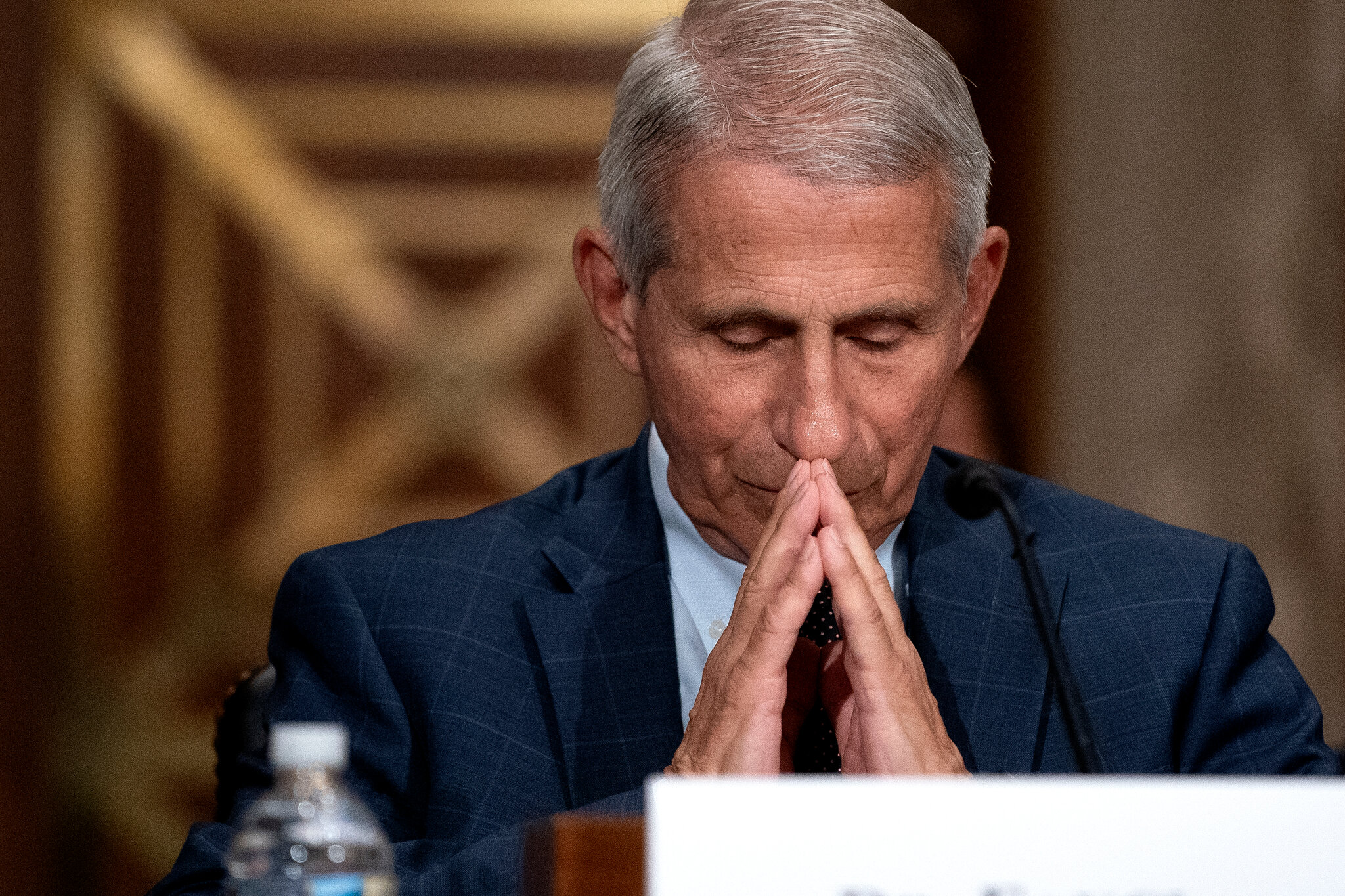 Fauci, in Private Diary, Reflected on Covid’s Origins and His Own Fame