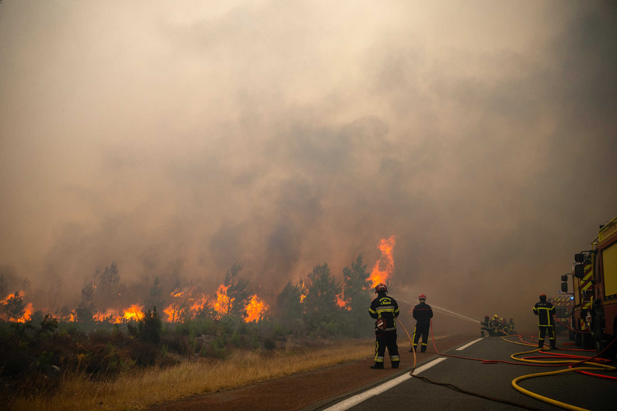 In France, Some of Europe’s Aerospace Leaders Are in the Path of the Fire