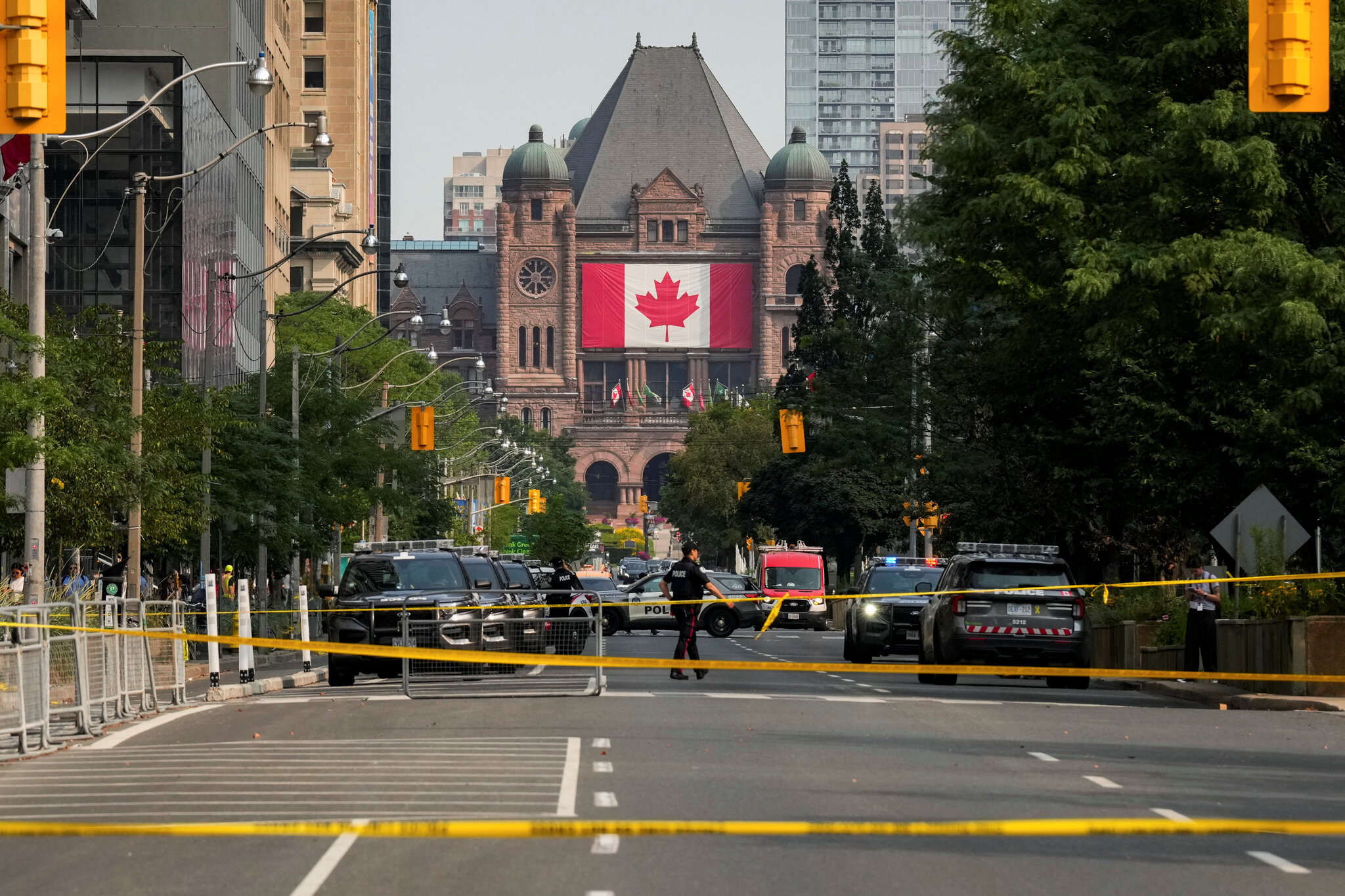 U.S. Consulate in Toronto Is Struck Again by Gunfire