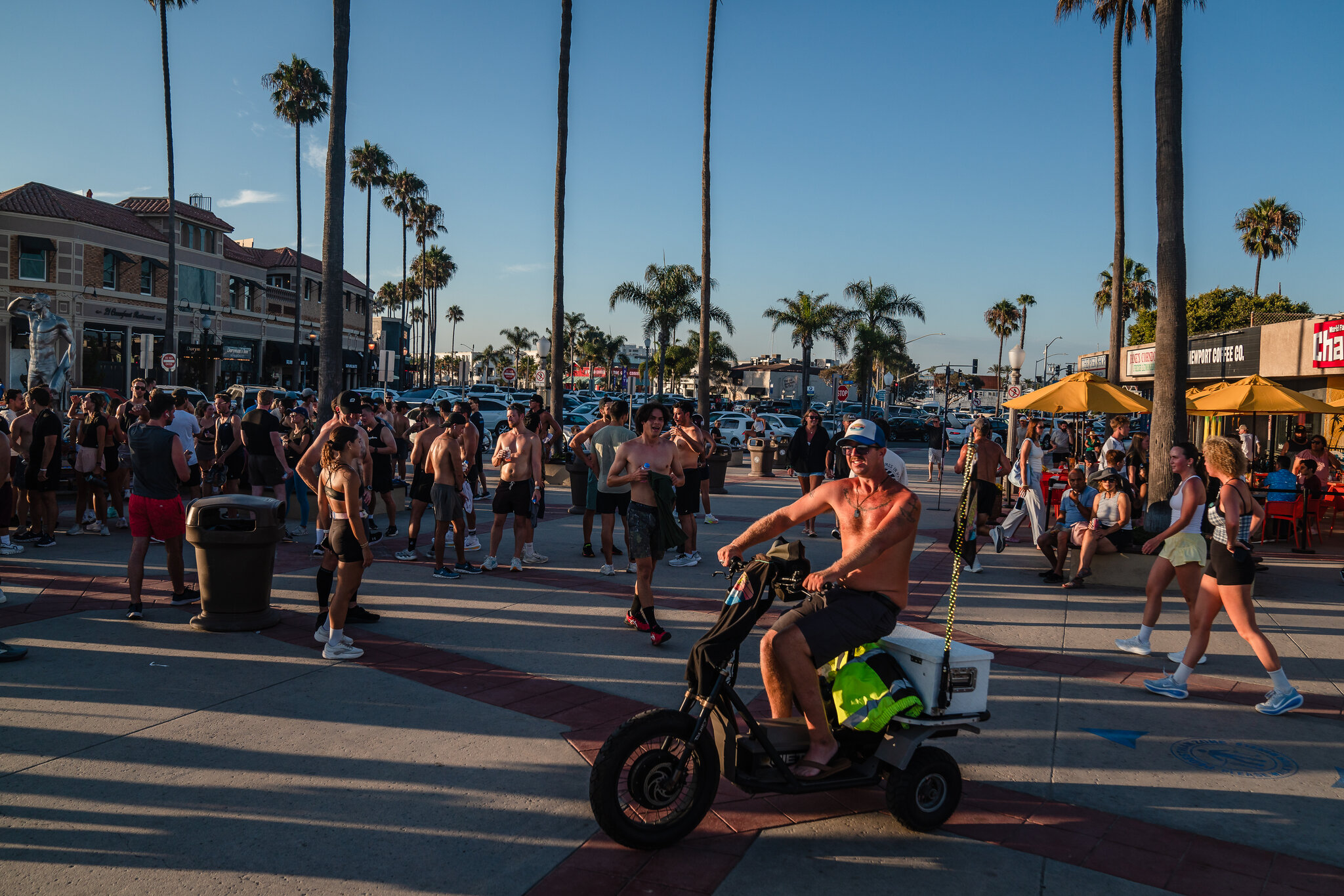 A California Beach City Struggles to Cope With Rowdy Outsiders