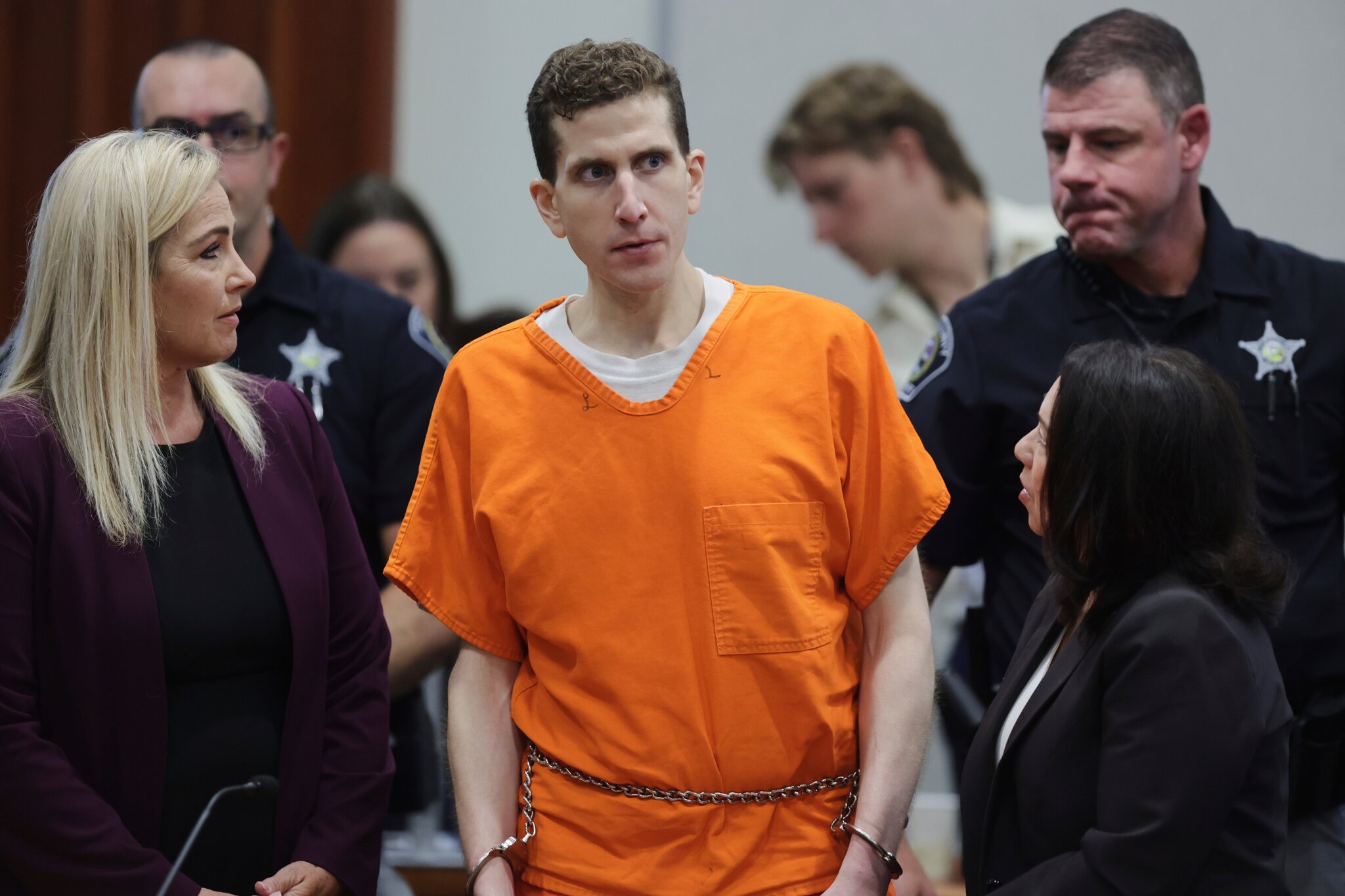 Man Convicted in Idaho College Killings Seeks to Take Back Guilty Plea