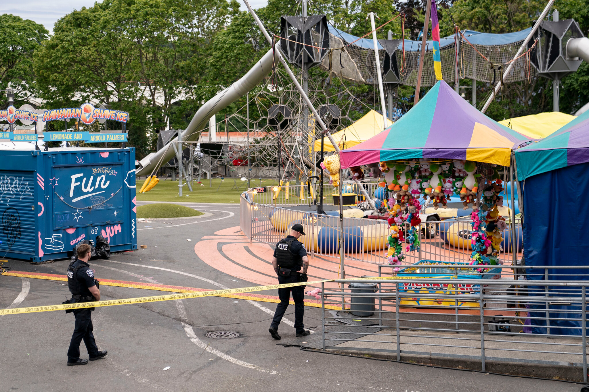 Seattle Police Search for 3rd Shooter in Deadly Attack at Food Festival