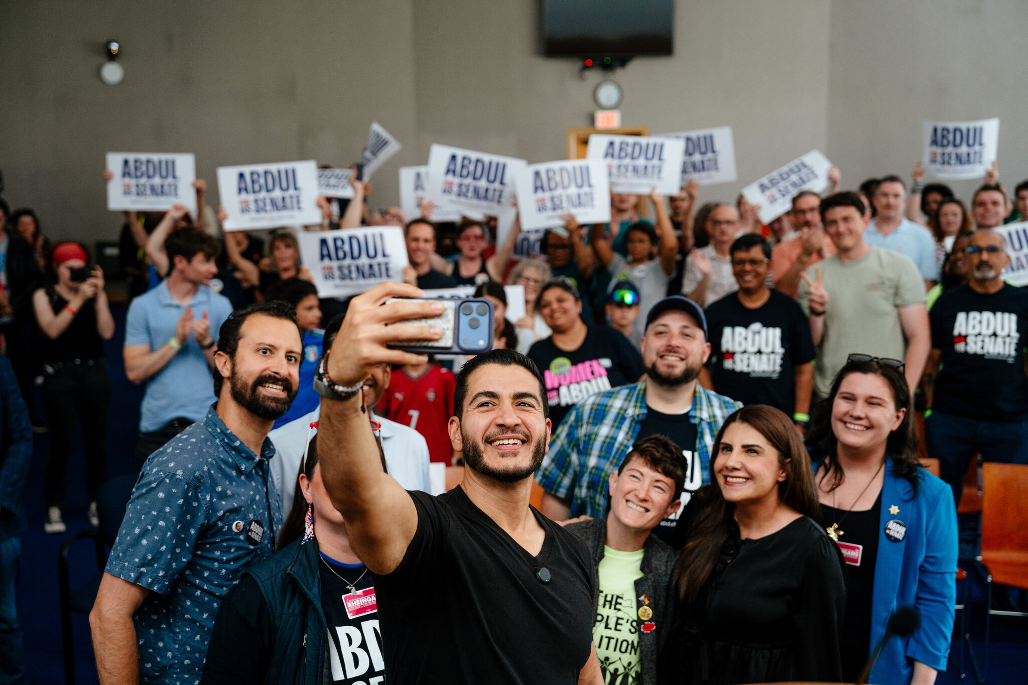 Can a Progressive Win in a Purple State? Abdul El-Sayed Wants to Find Out.