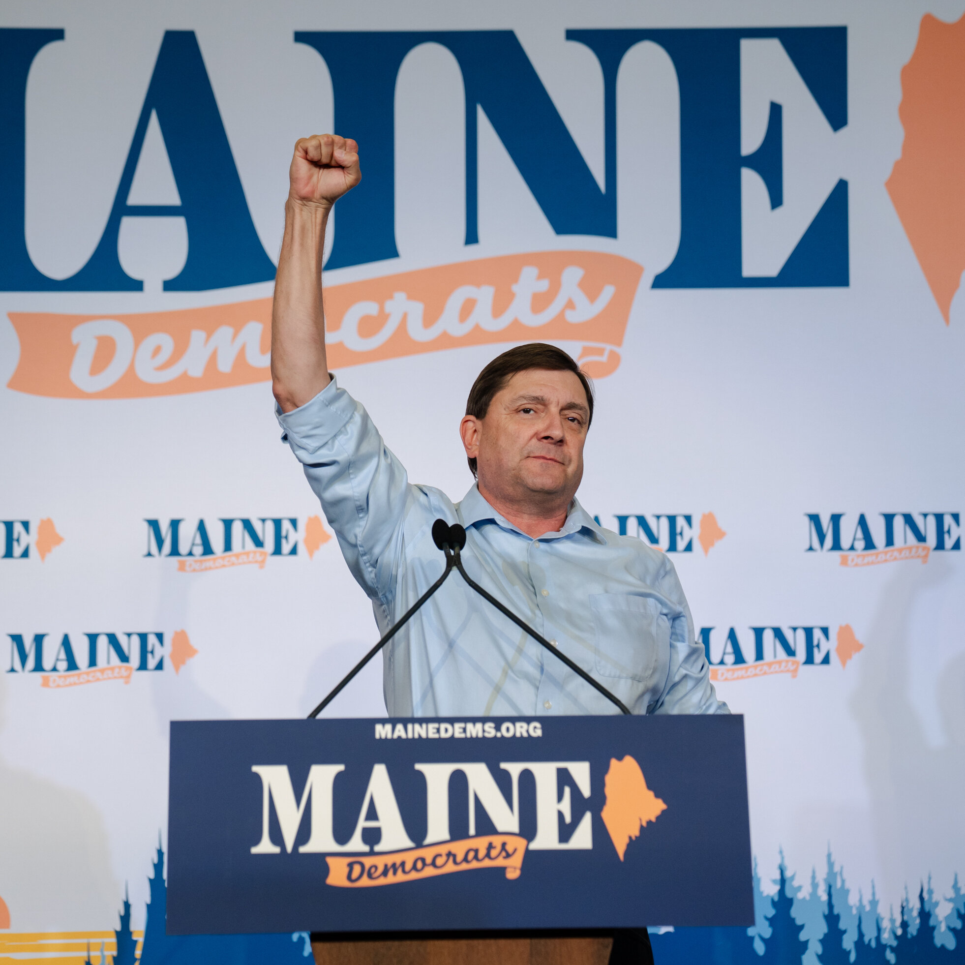 Maine Democrats Have a New Working-Class Hero. Can He Deliver?