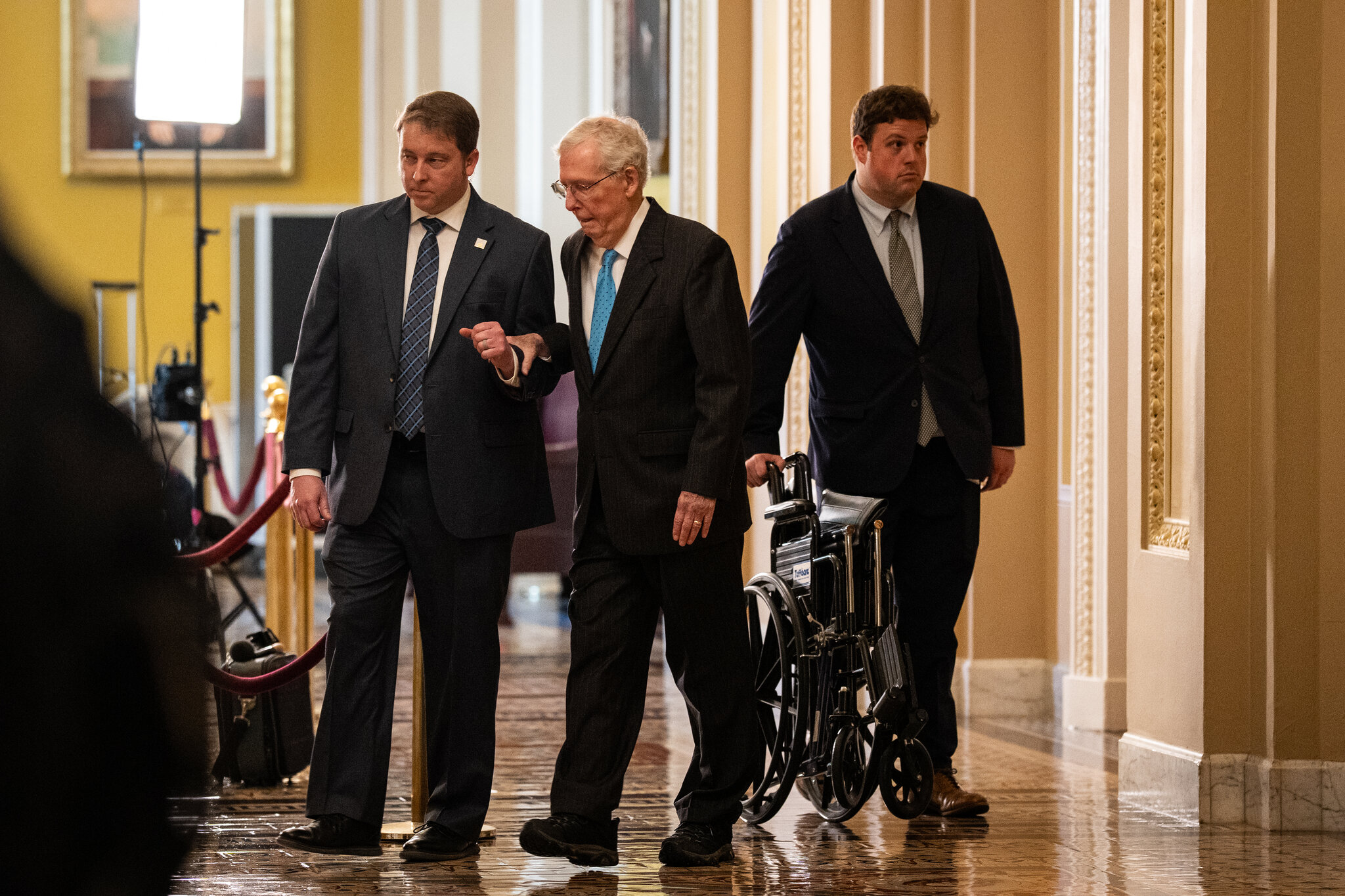 McConnell Extends Senate Leave, Will Miss State Picnic