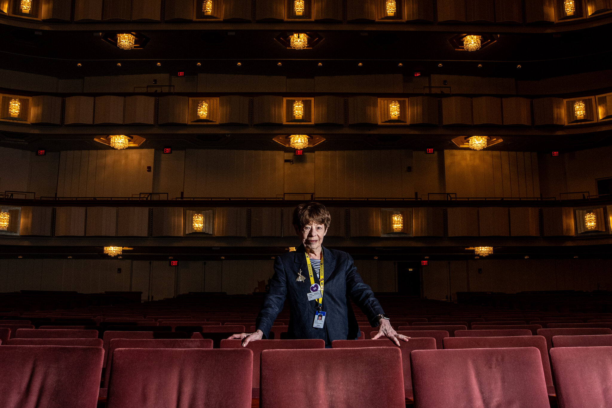 Trump Gutted the Kennedy Center. A Tour Guide Wants You to See It Anyway.