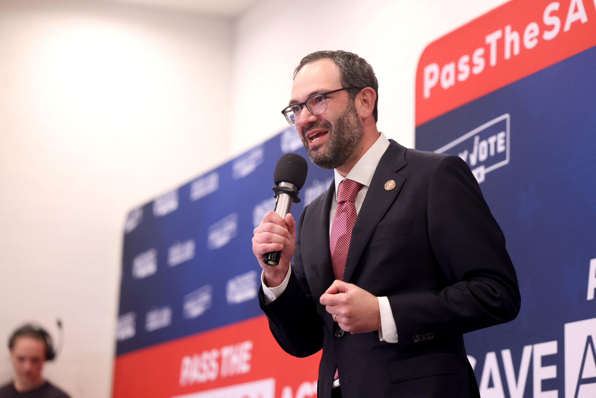 He Tried to Overturn an Election. Now He Hopes to Run Them.