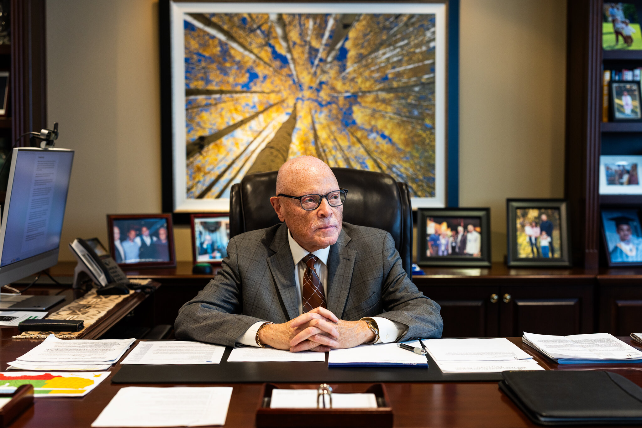 Longtime Union Leader Prepares to Step Back From a Movement Under Threat