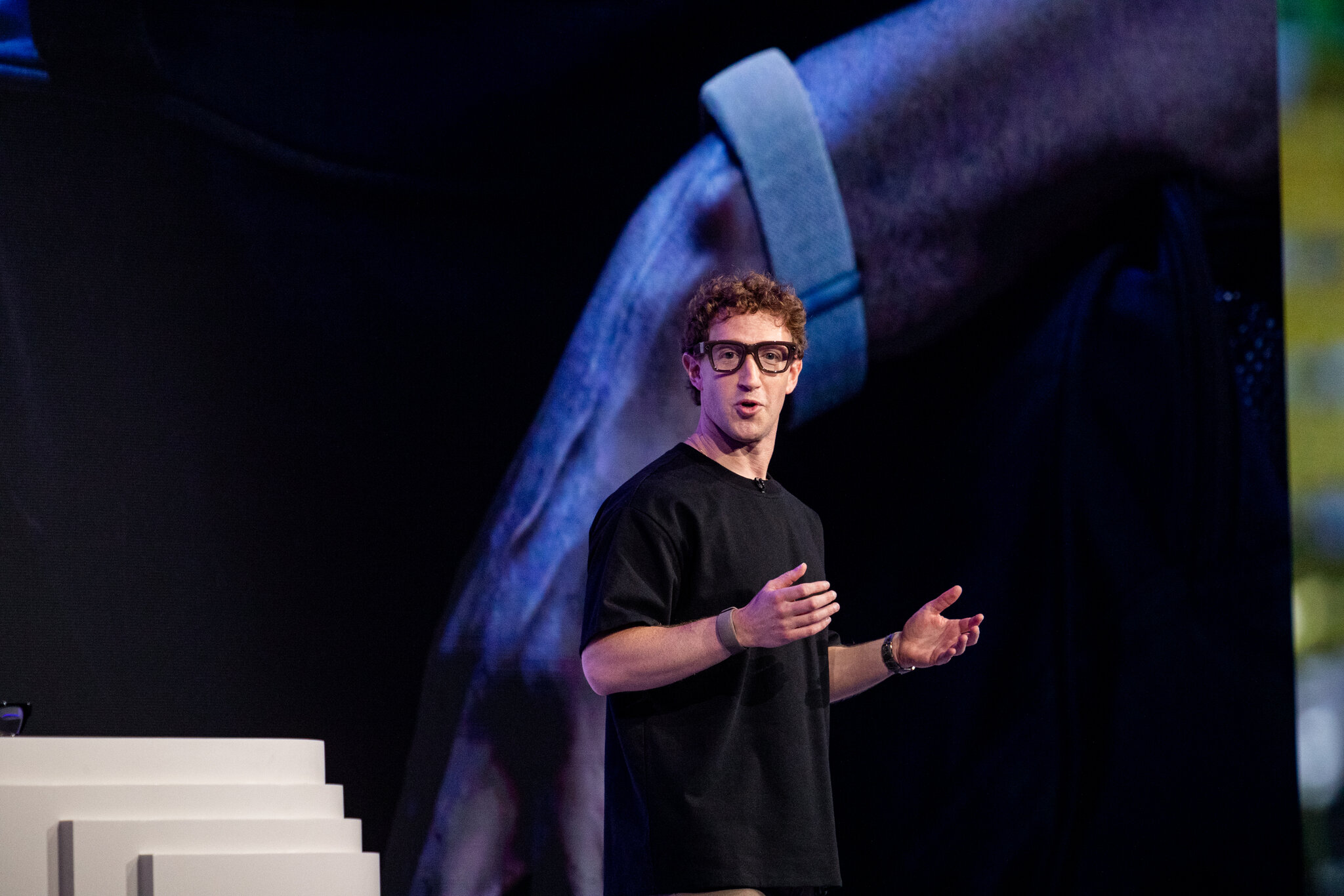 Mark Zuckerberg Blasts Centralization of A.I. Power