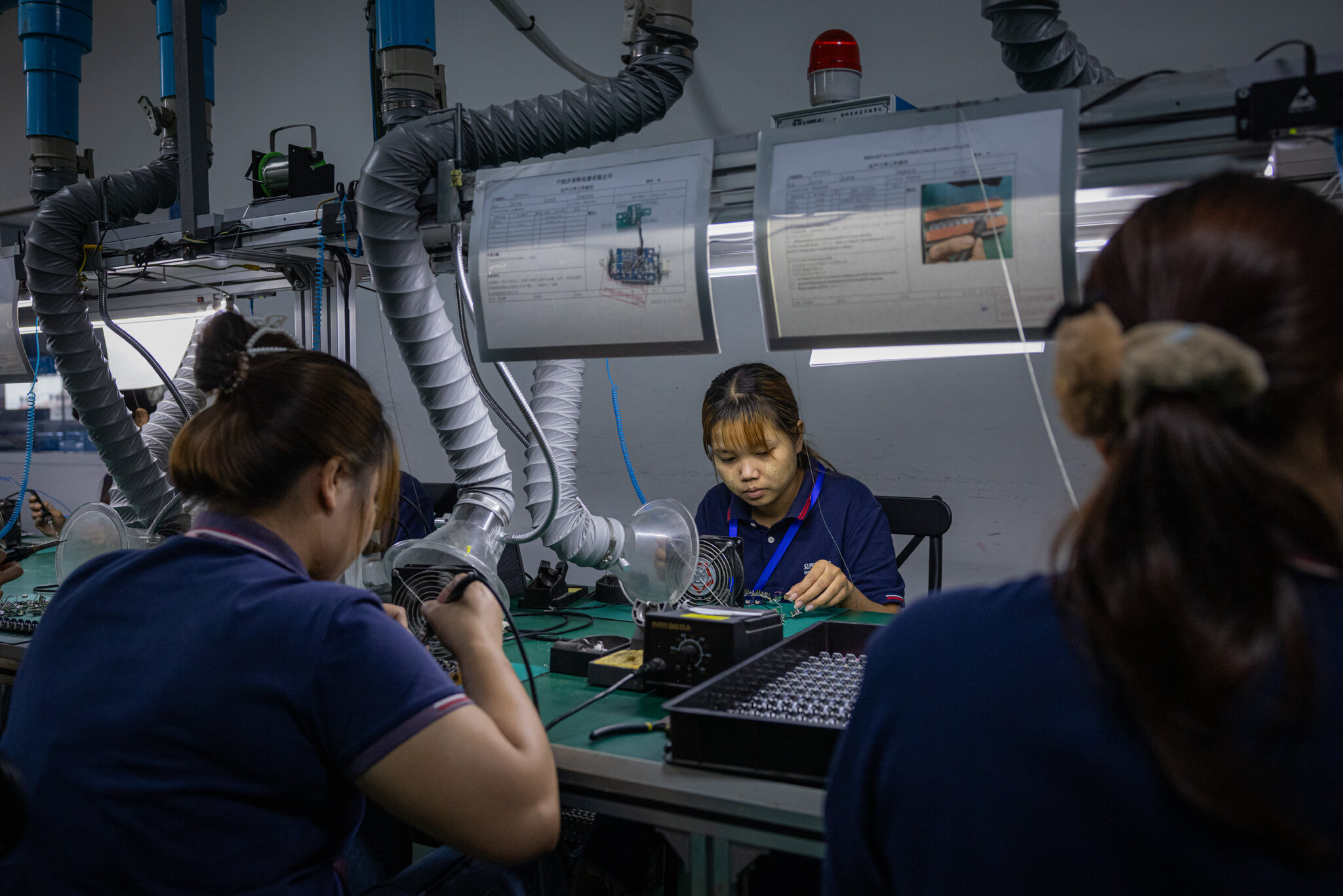 Trump’s Tariffs Are Sending Some Companies Back to China
