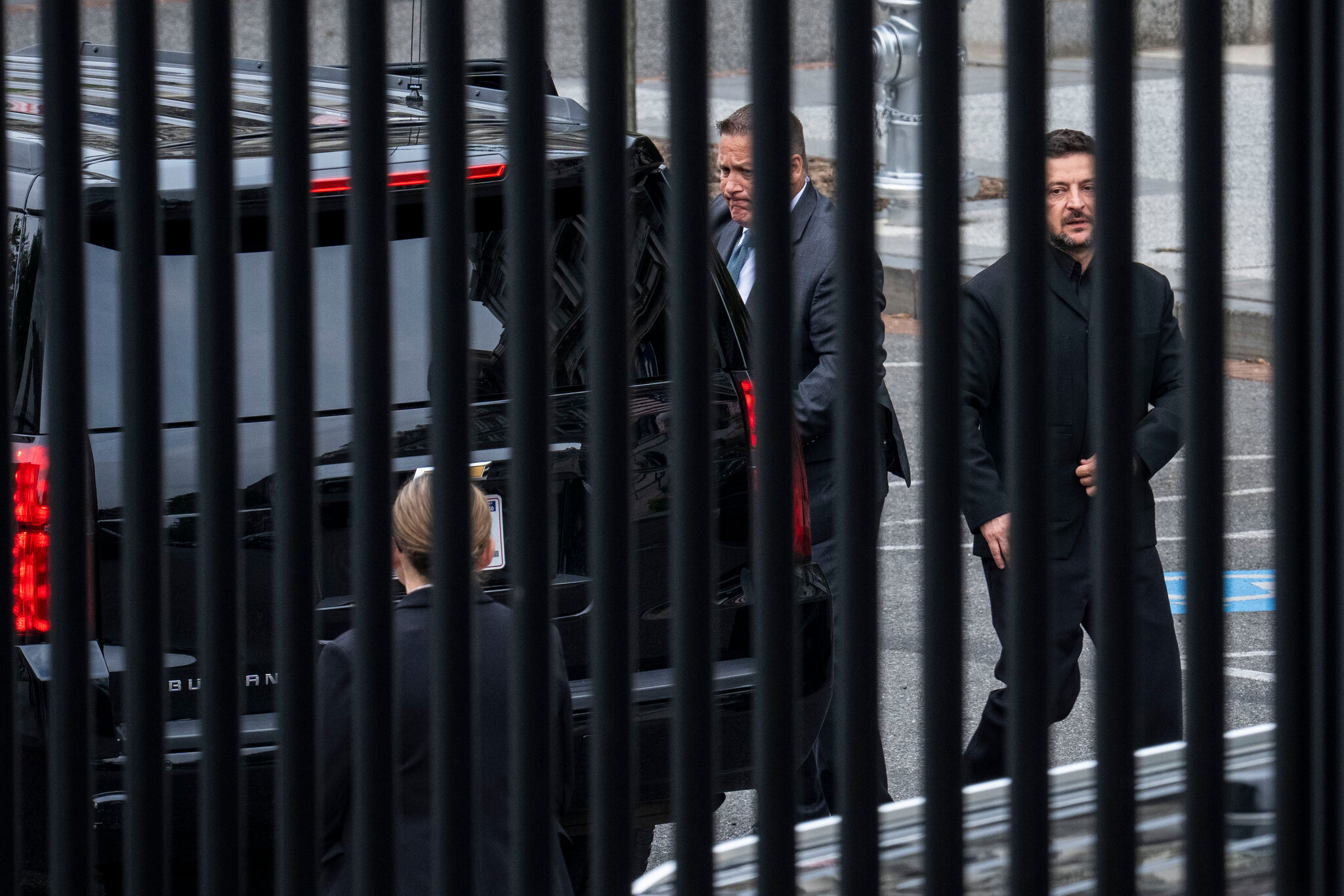 Behind Closed Doors, Trump Huddles With Netanyahu and Zelensky