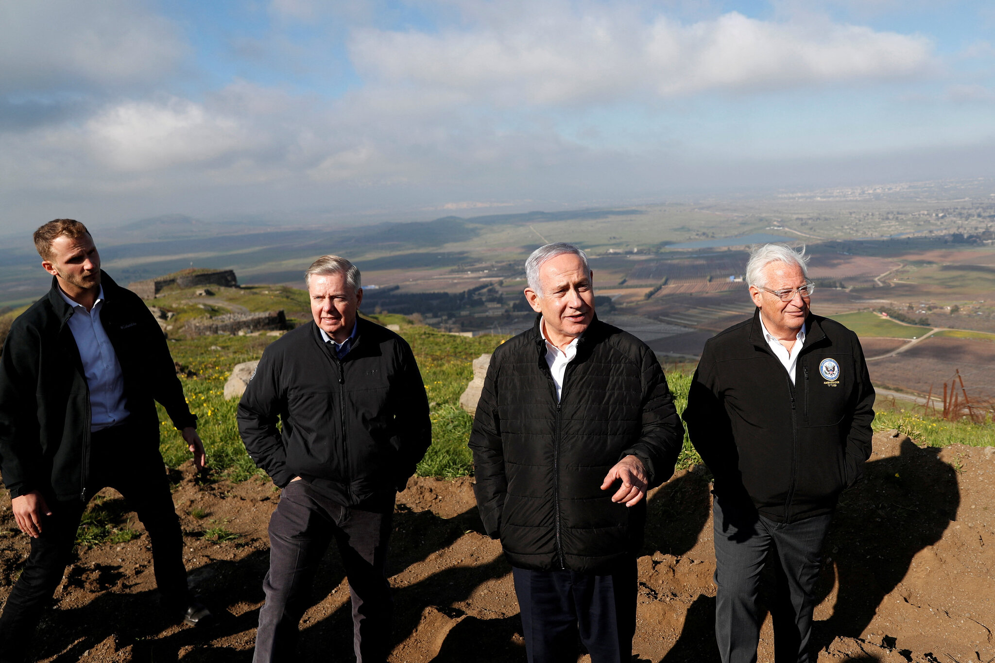 Graham and Netanyahu Worked Together to Denounce International Criminal Court