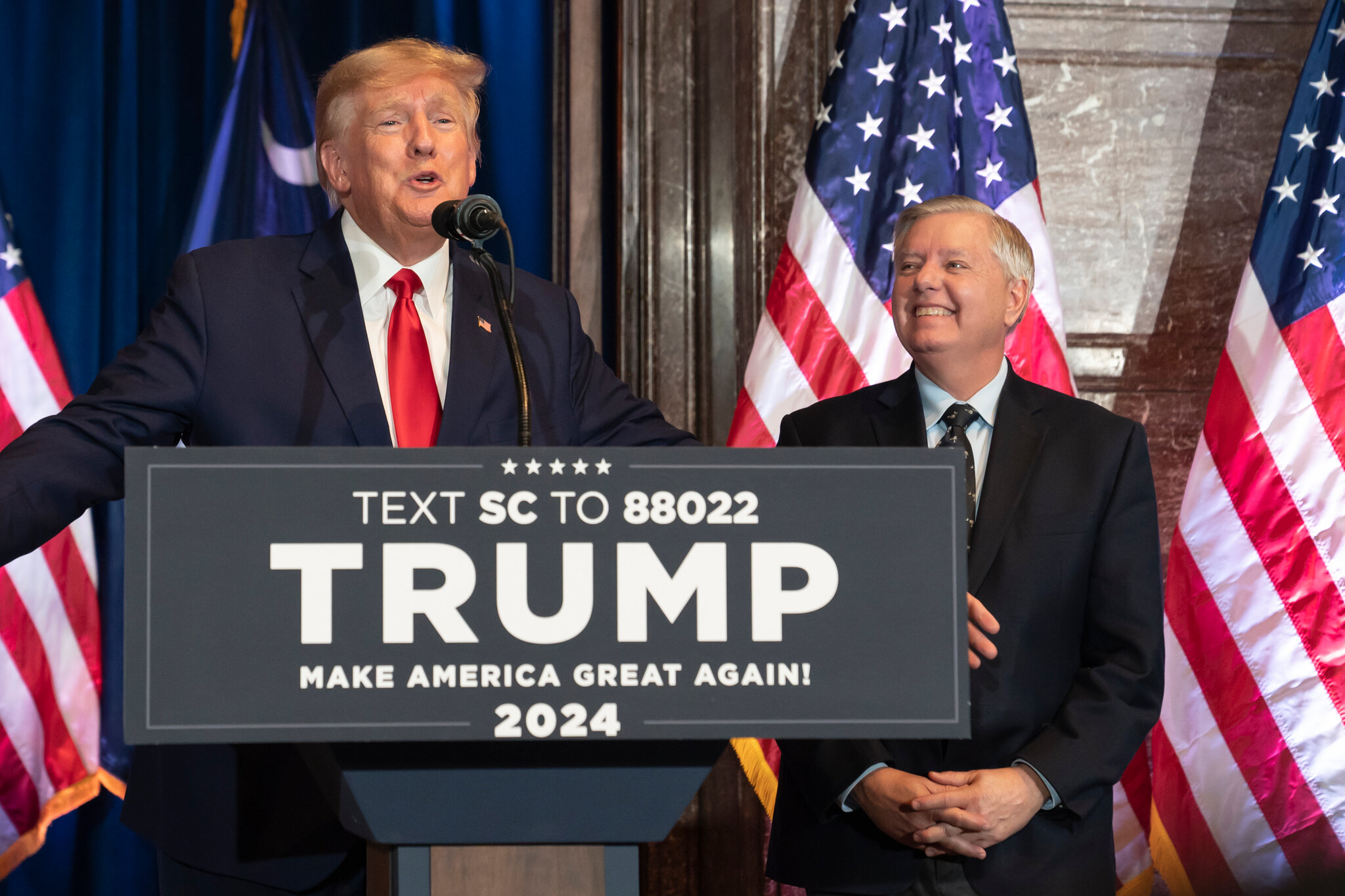 Trump Loved Graham, Not So Much His Beloved Senate