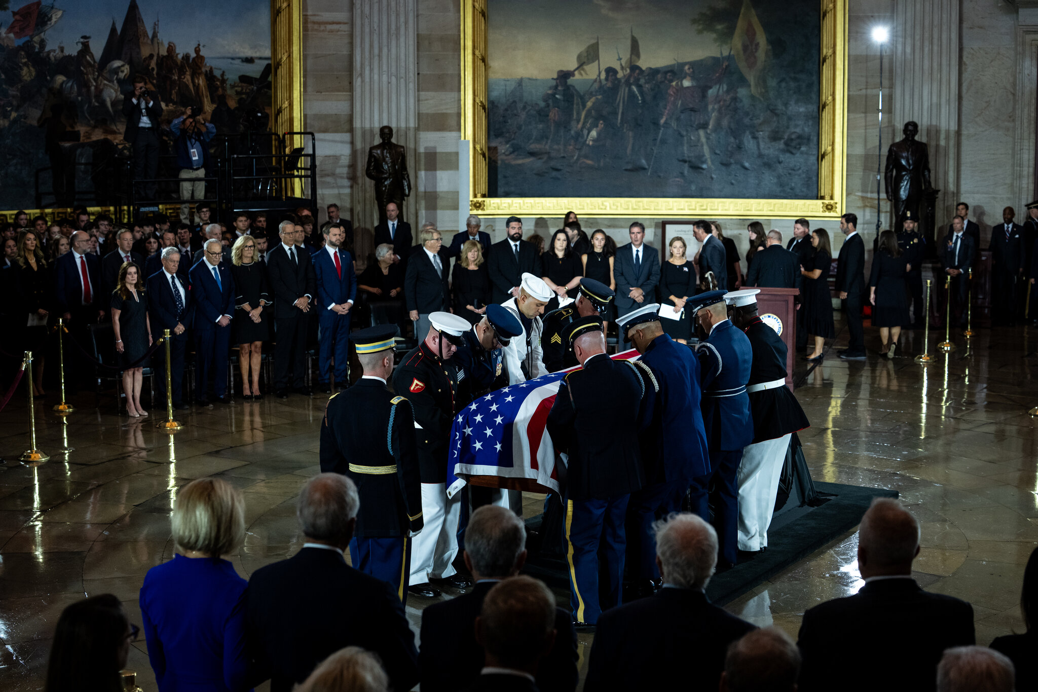 Here Is the Schedule for Lindsey Graham’s Services and Funeral