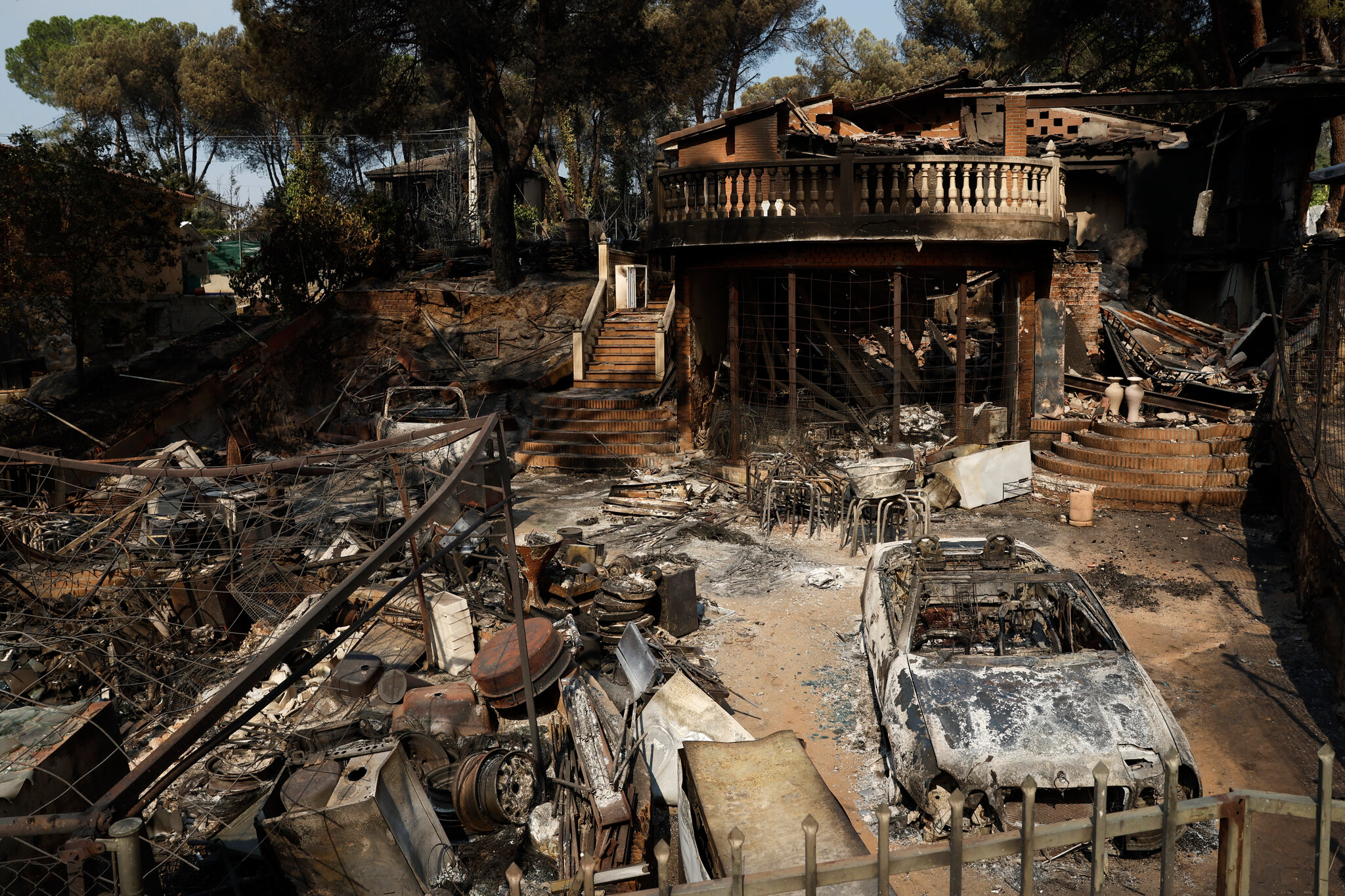 ‘A Wake-Up Call’: Massive Wildfires Pierce Madrid’s Bubble