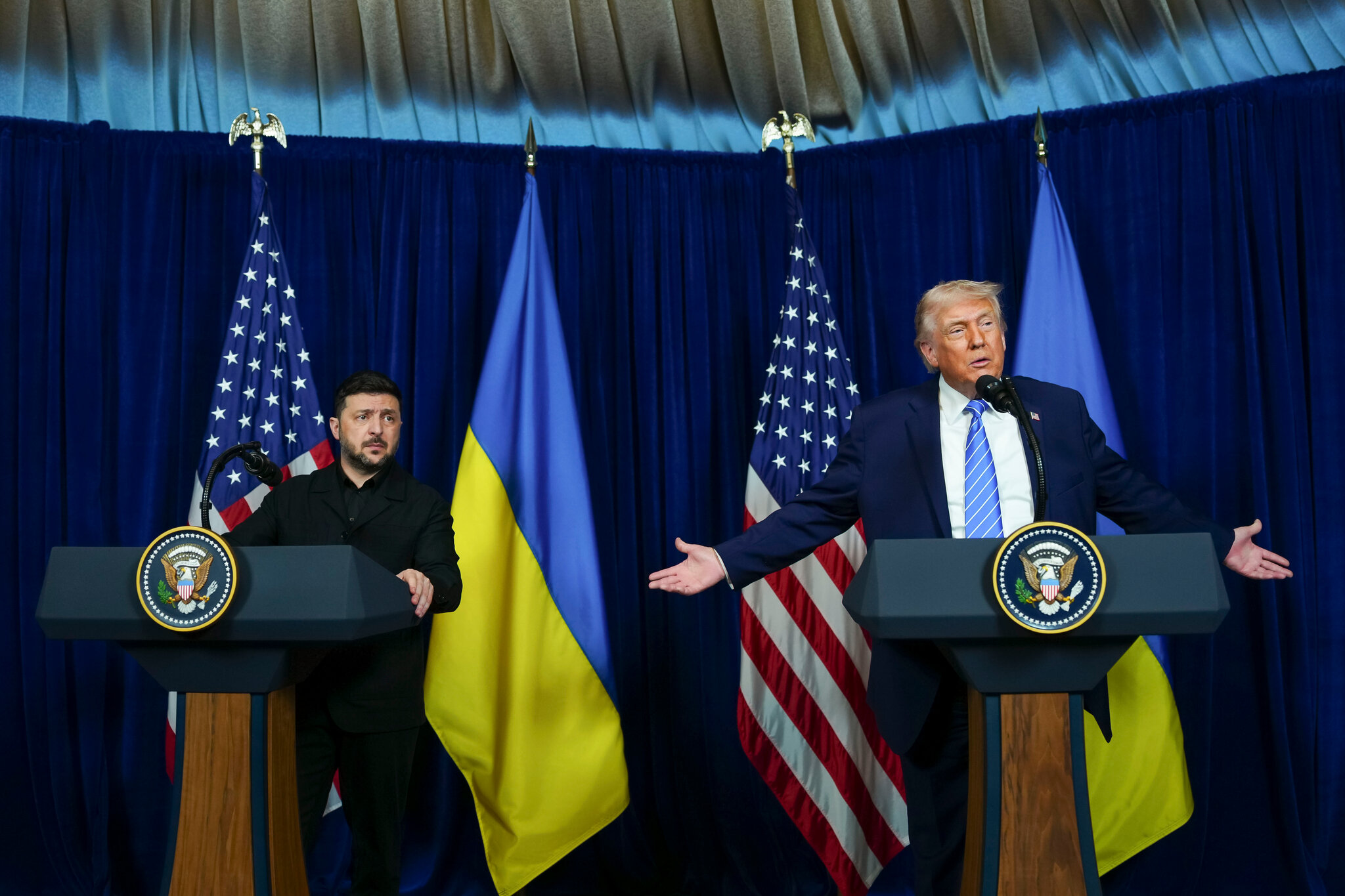 ‘Better Chemistry’: Has the Trump-Zelensky Relationship Thawed?