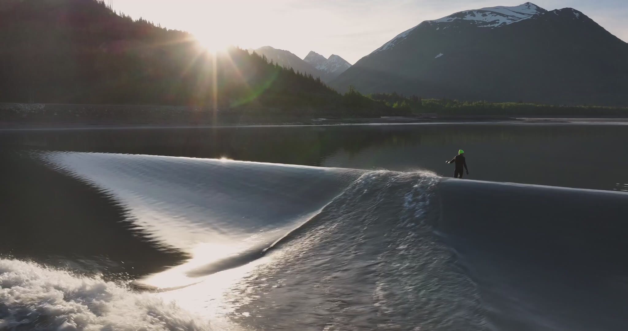 The Allure and Peril of Riding an Alaskan Wave for Six Miles
