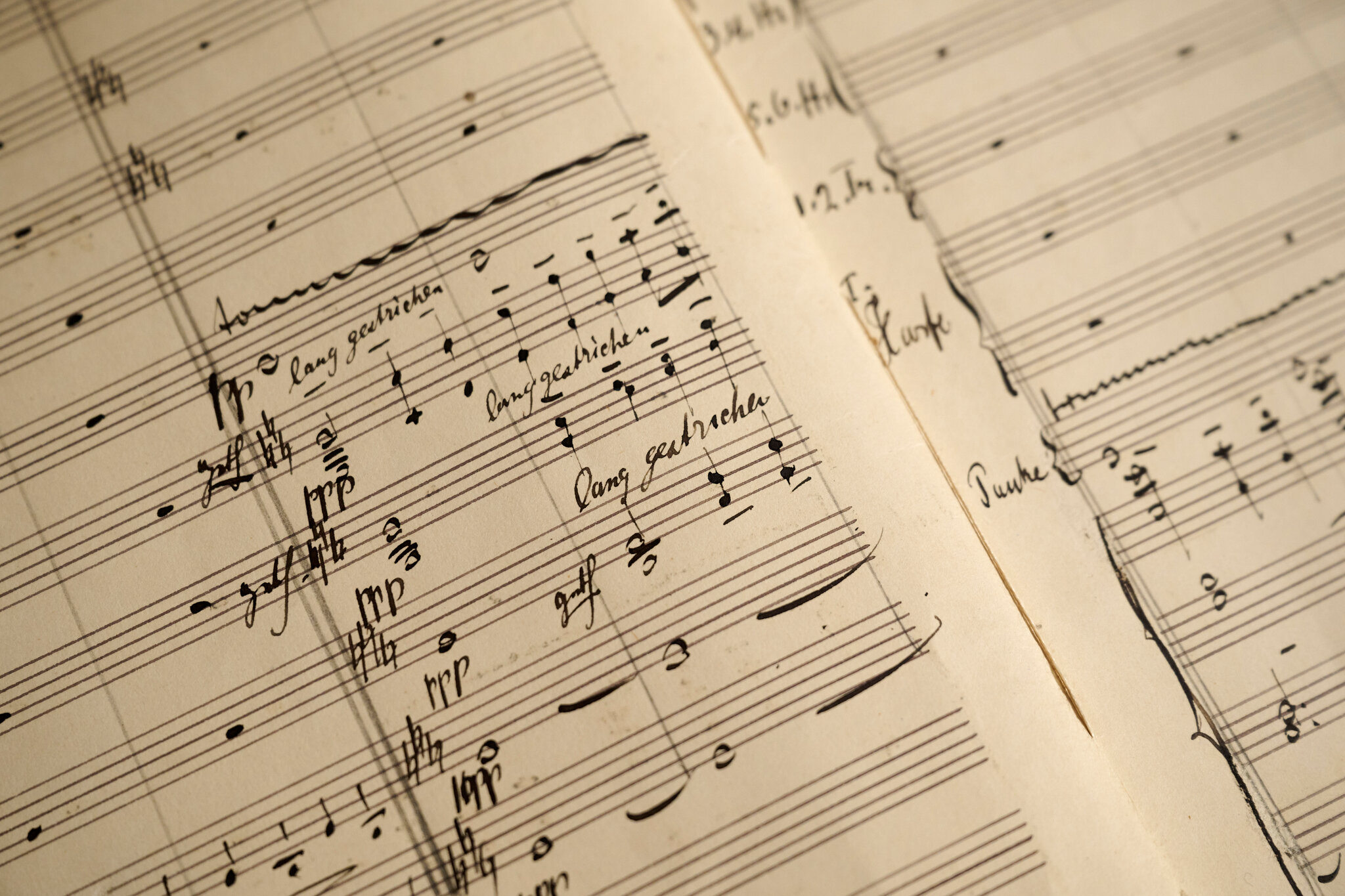 Musical Manuscripts Are Intimate and Transporting. See Why.