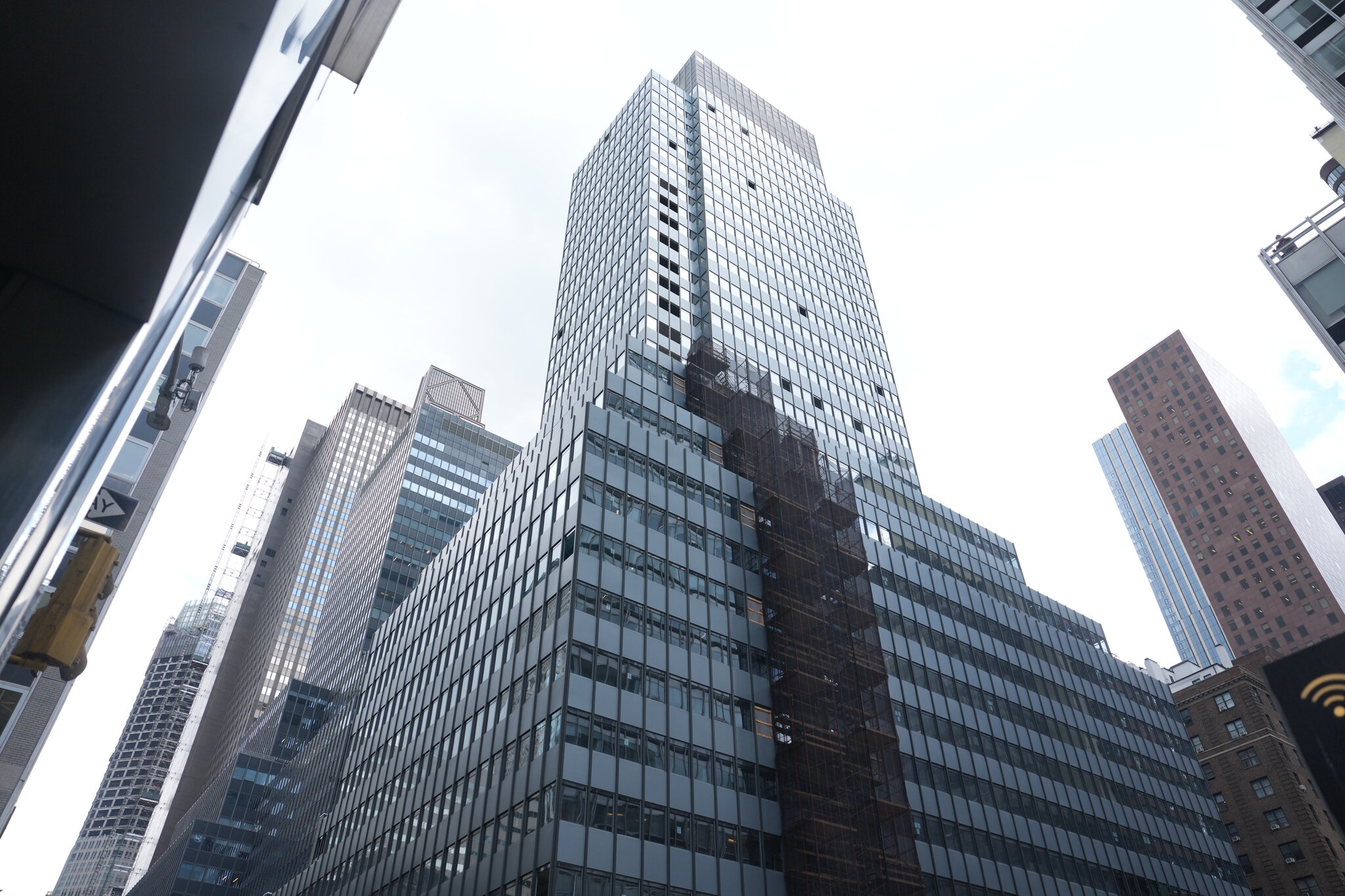 Work Halted at Another Office Conversion in Midtown Manhattan