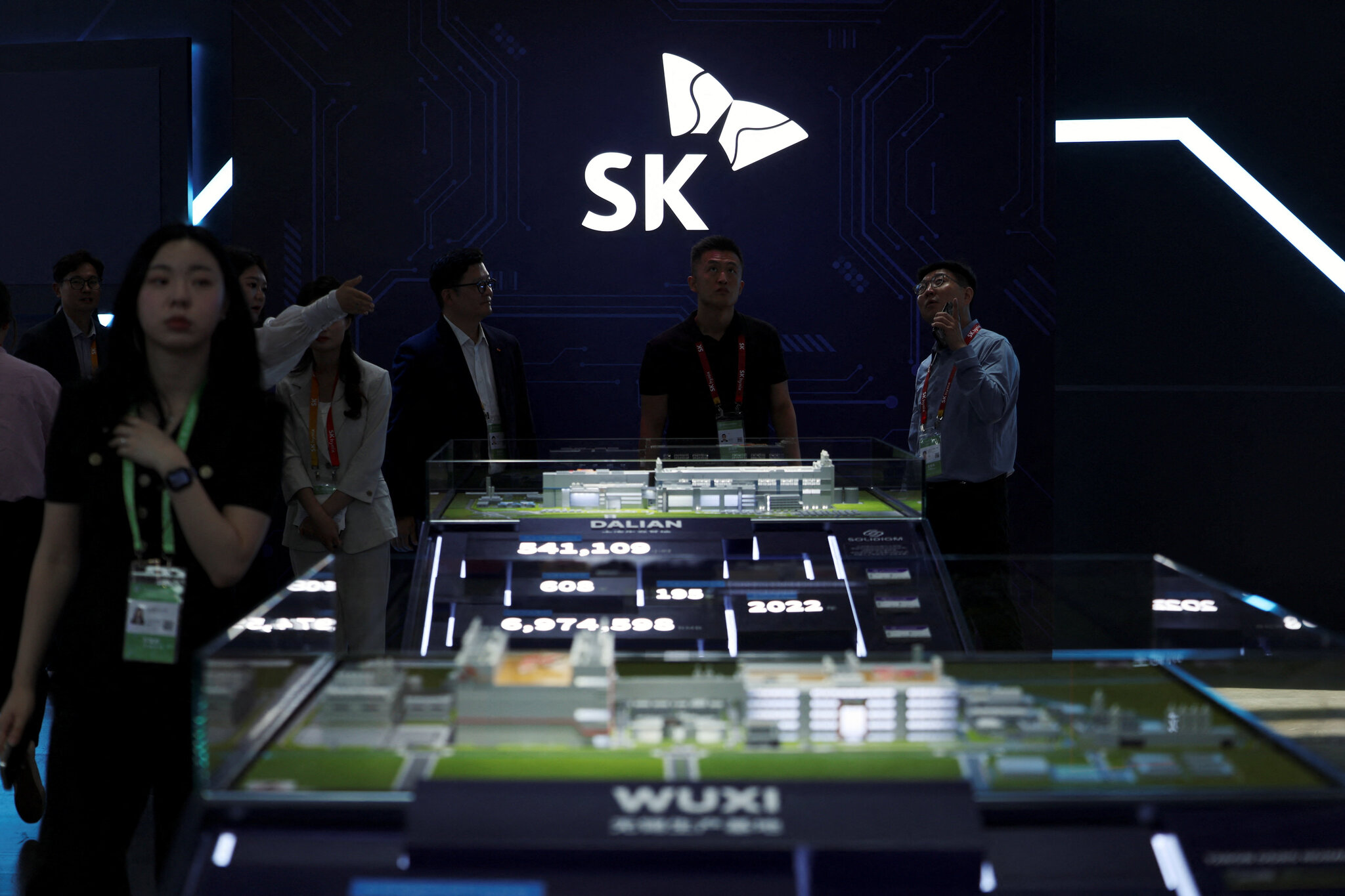 South Korea’s Memory Chip Giant Defies A.I. Market Jitters