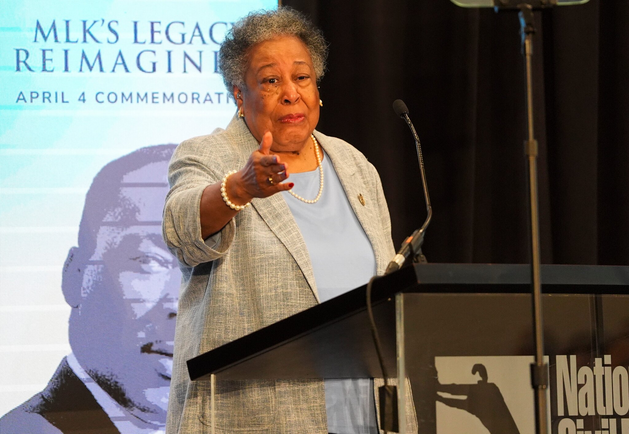 Clara Ester, Who Was With Martin Luther King Jr. in His Last Moments, Dies at 78