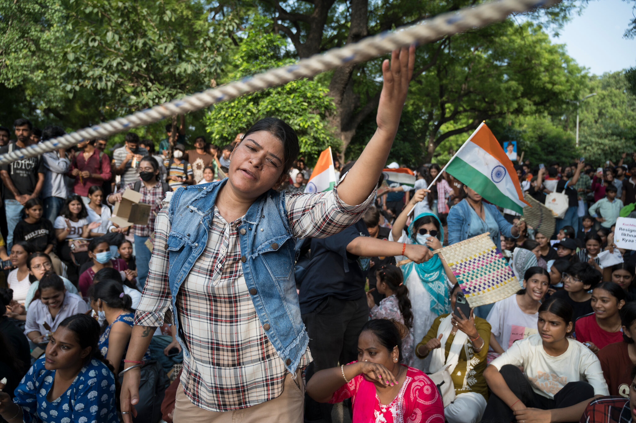 ‘We Are Not Learning Anything’: India’s Gen Z Rage Is a Test for Modi