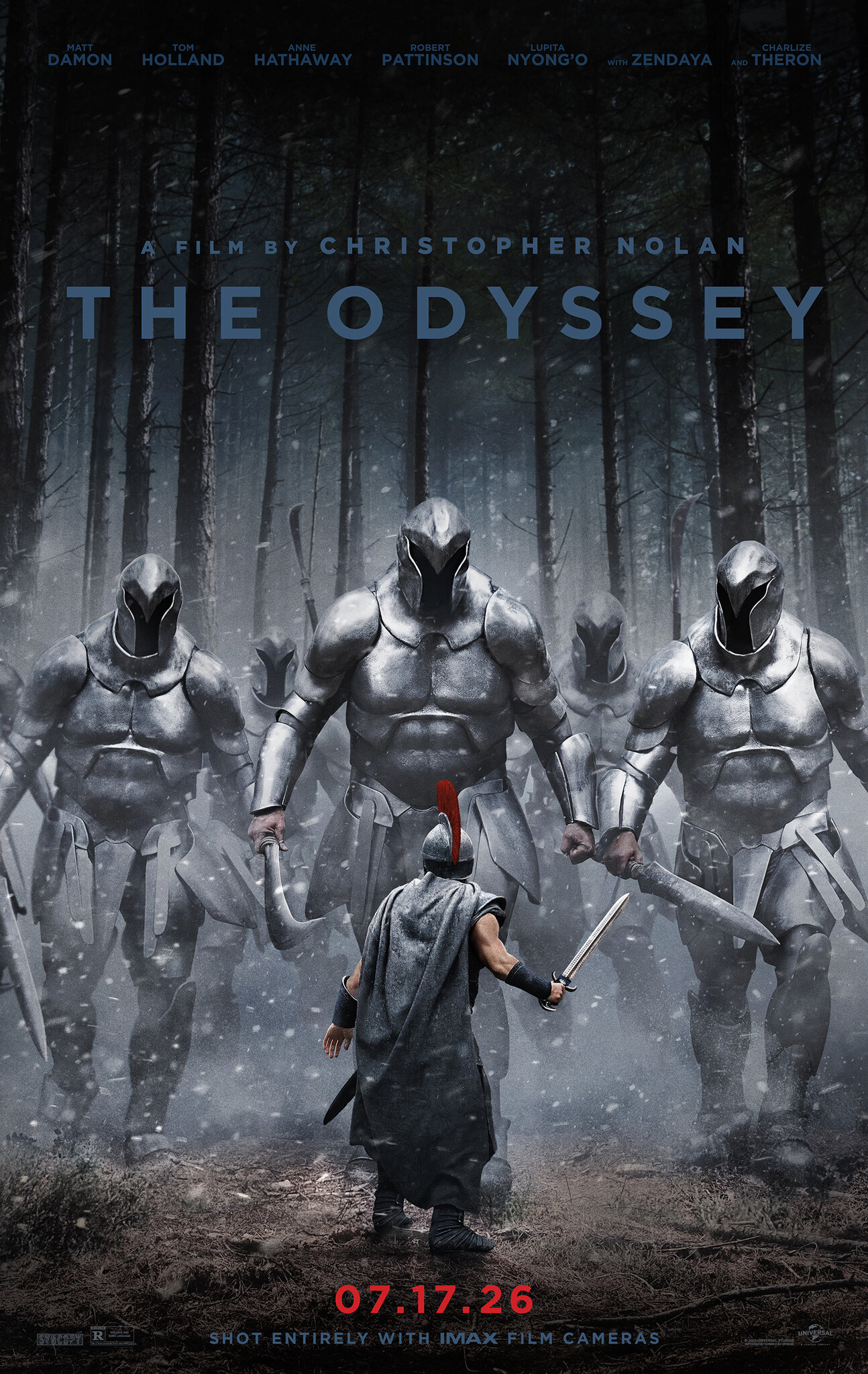 Matt Damon’s Biceps in That ‘Odyssey’ Fight Scene? They’re Hers.