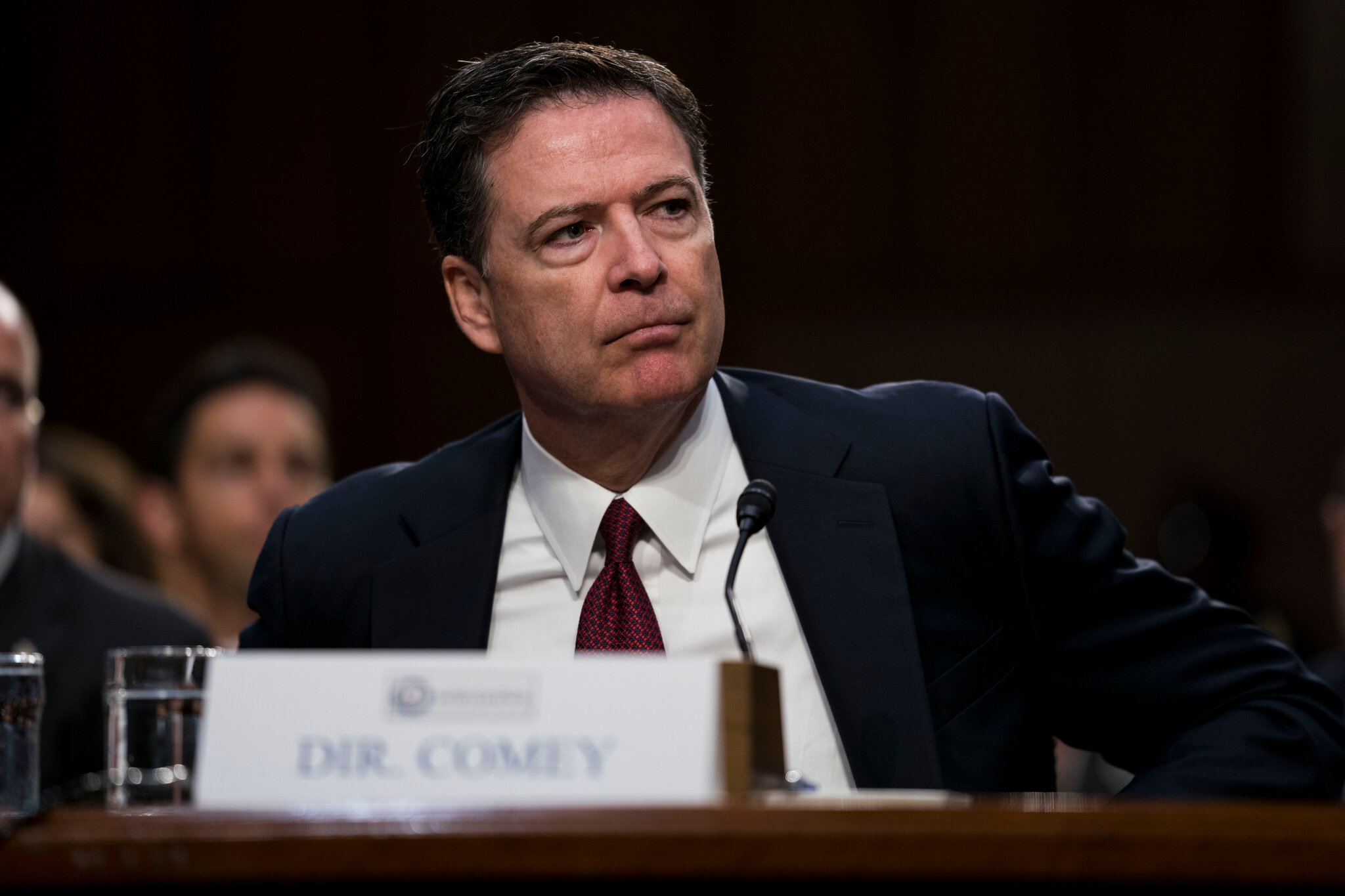 Trump Demanded Details of Agents’ Interview of Comey, New Filing Says