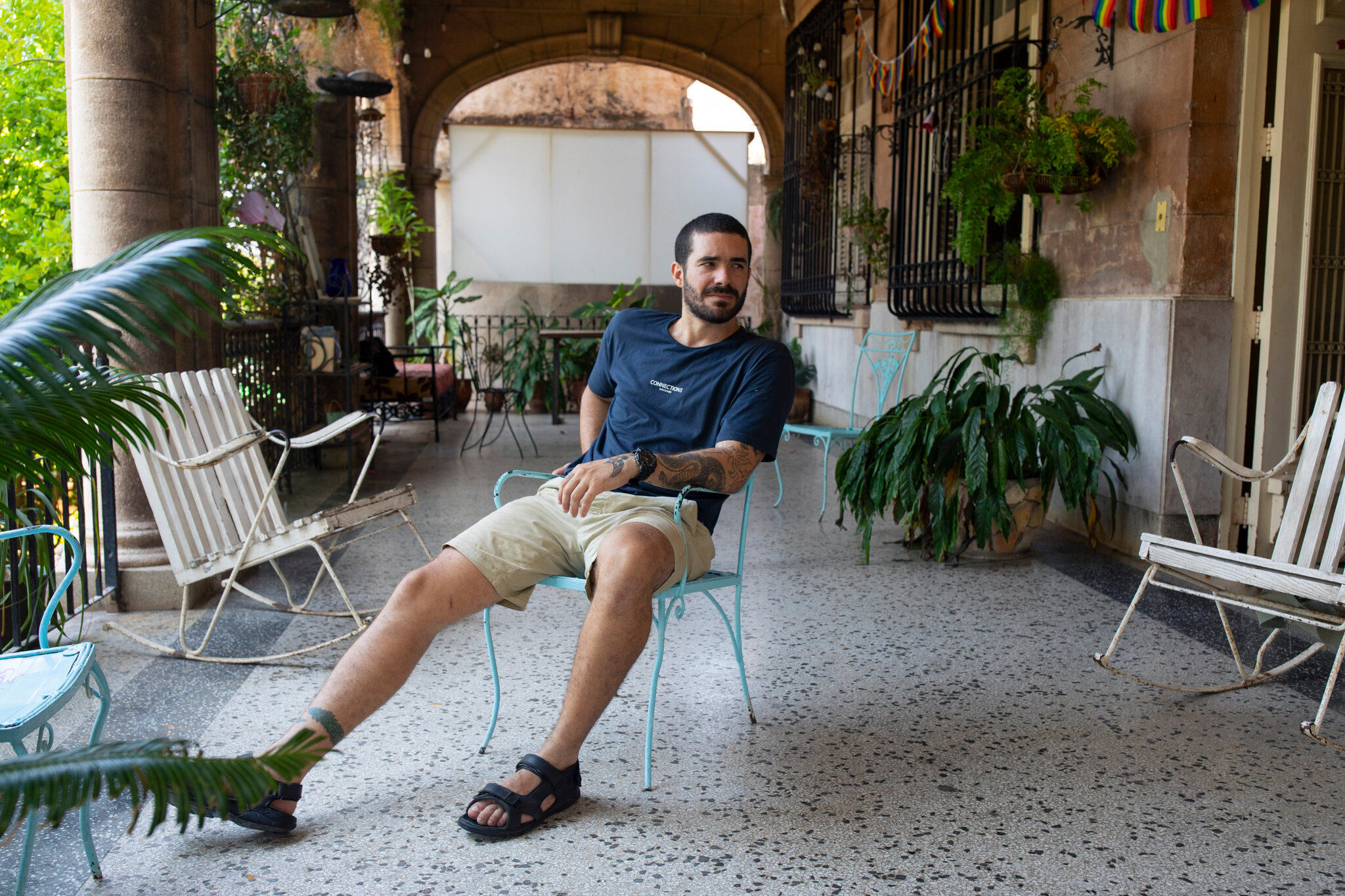 The Cuban Throwing Parties to Fight for Political Change
