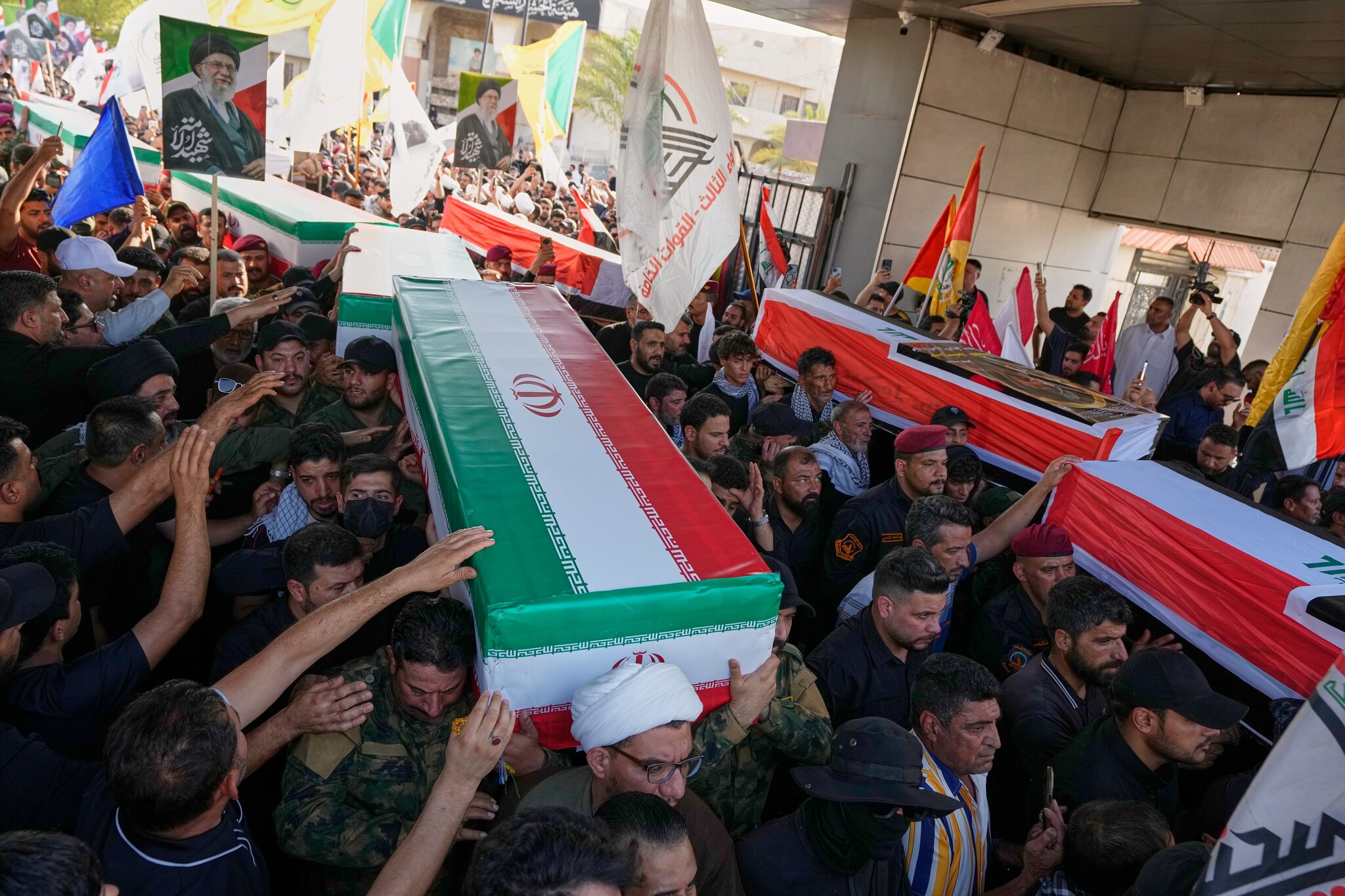 New Strikes Engulf More Countries in the Iran War