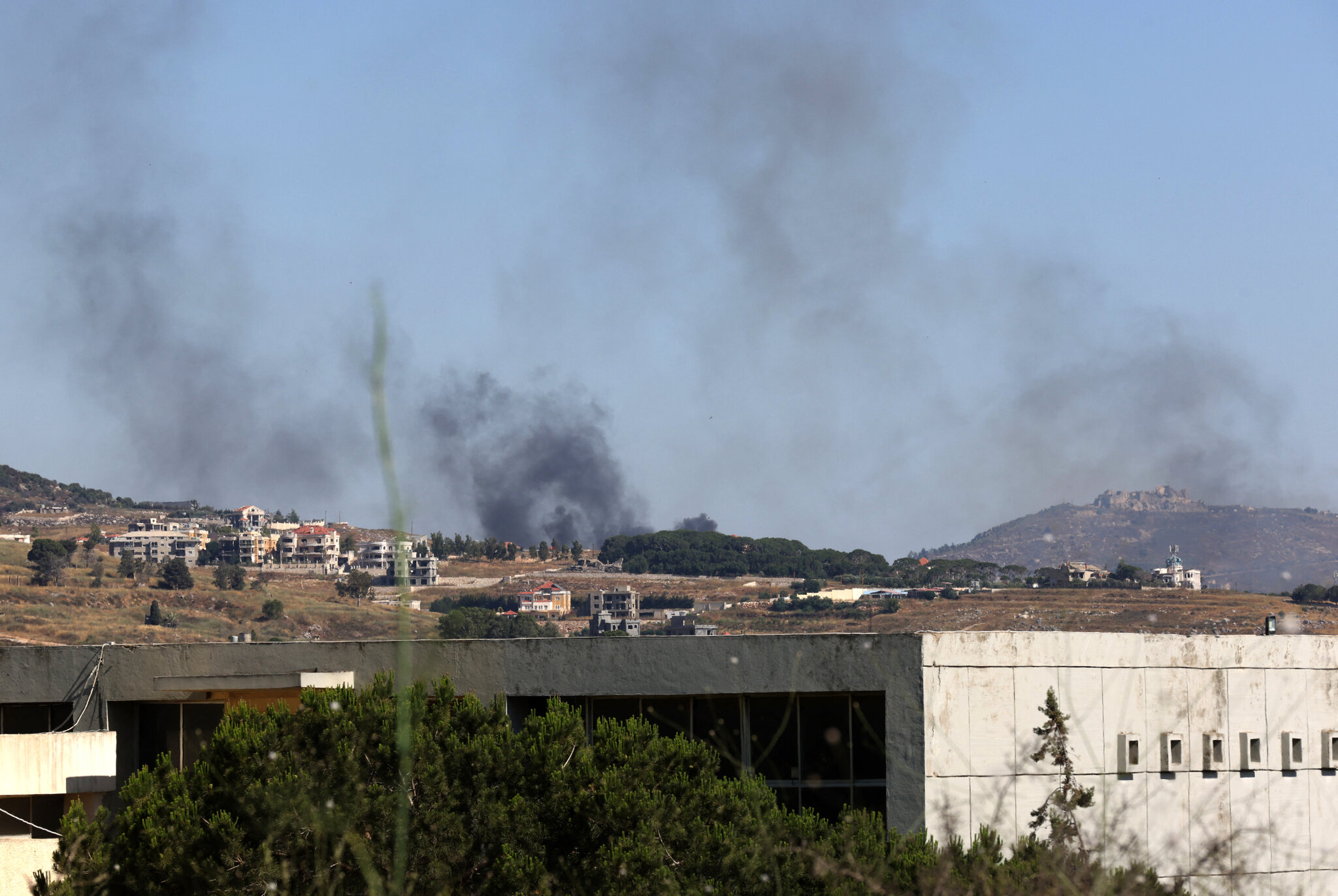 Israel Accuses Hezbollah of Launching Drone in Southern Lebanon