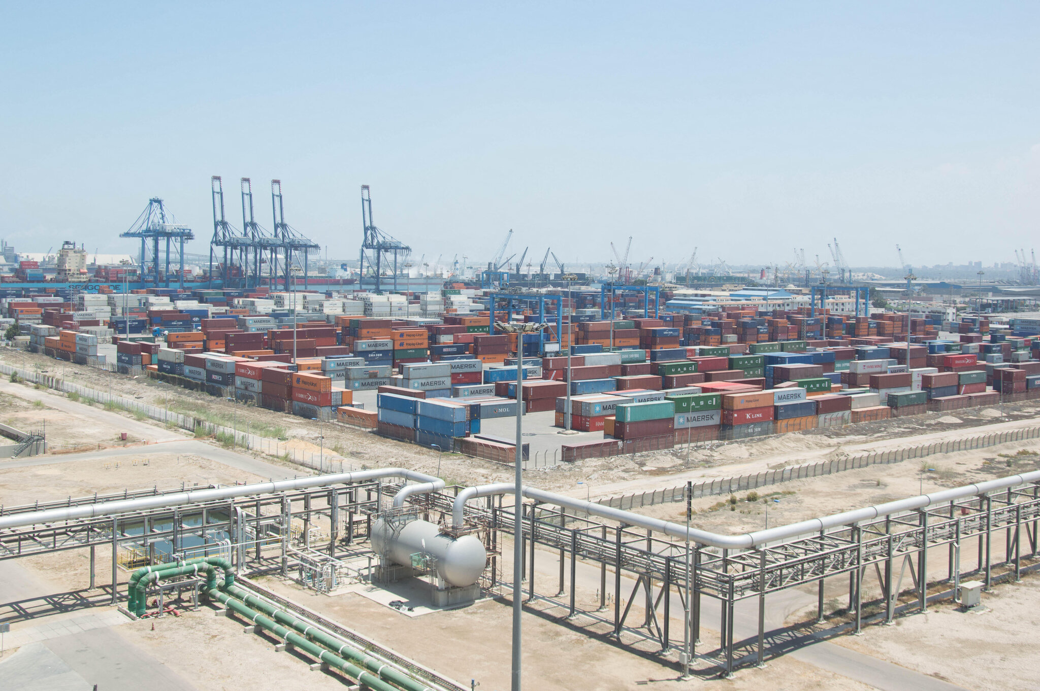 Two Ships Hit in Apparent Drone Strike at Egyptian Port
