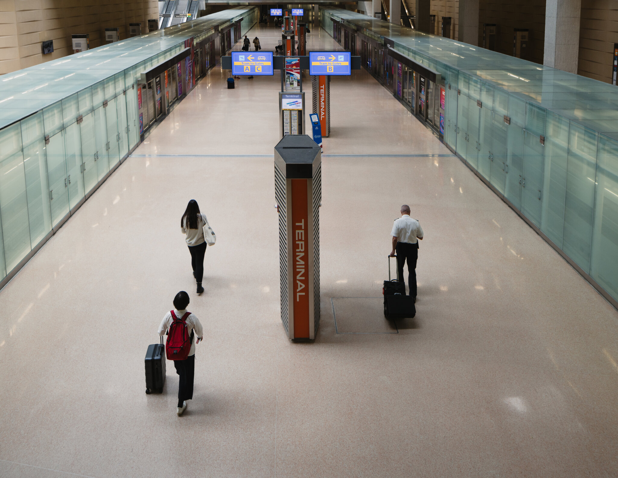 Trump Unveils $22.5 Billion Redesign of Dulles Airport