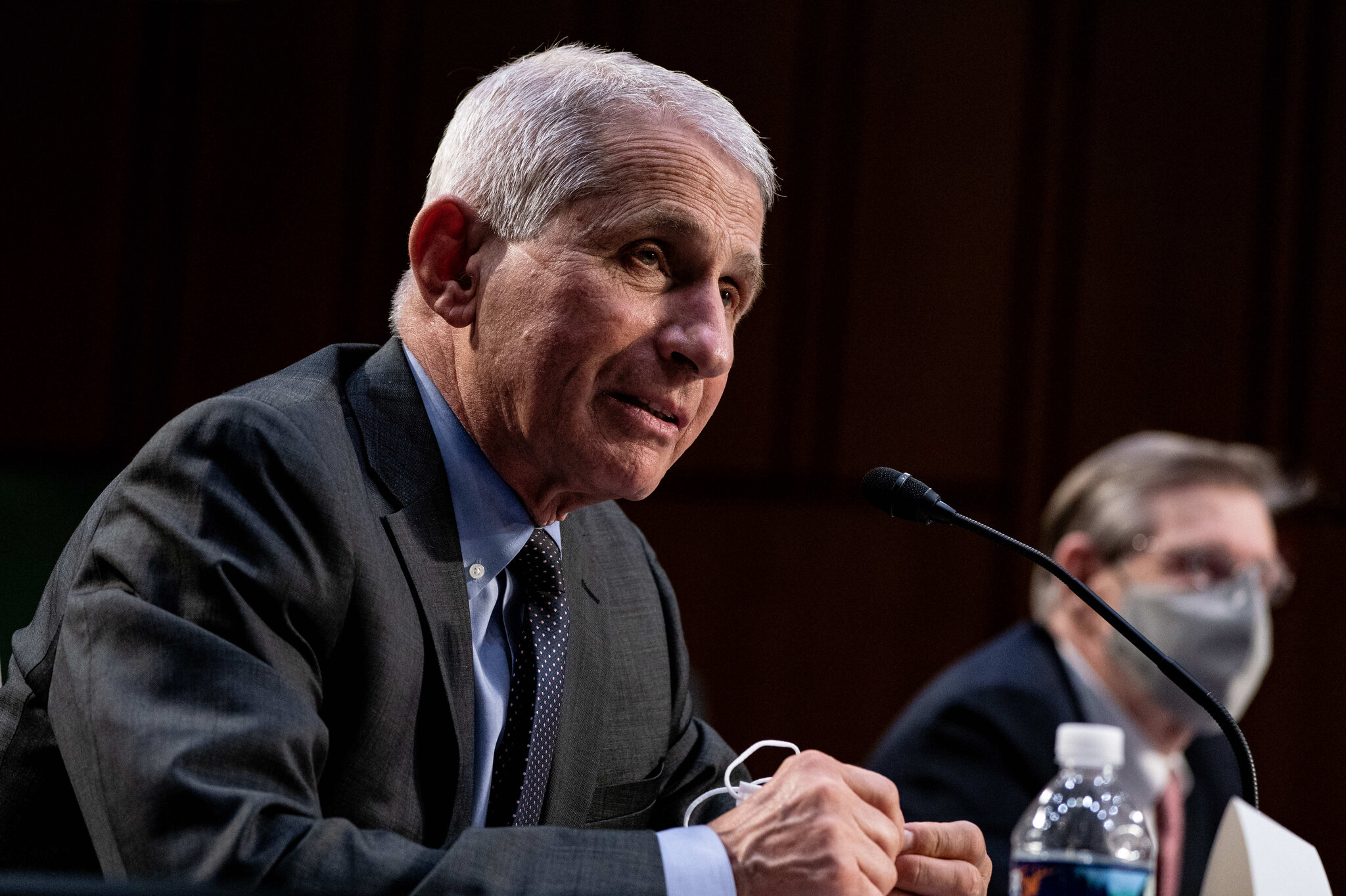 Fauci and His Senate Nemesis Rand Paul to Face Off in Hearing