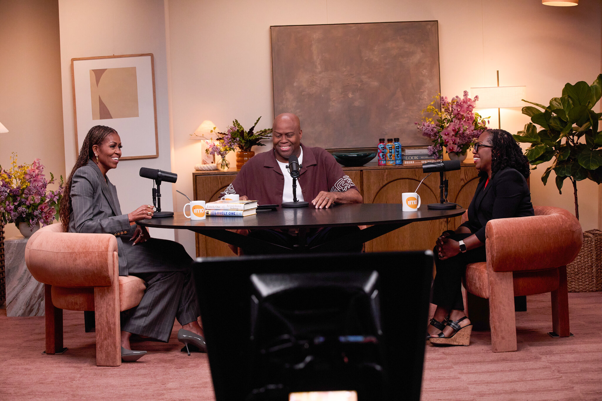 Michelle Obama and Justice Jackson Talk Work-Life Balance and Public Service