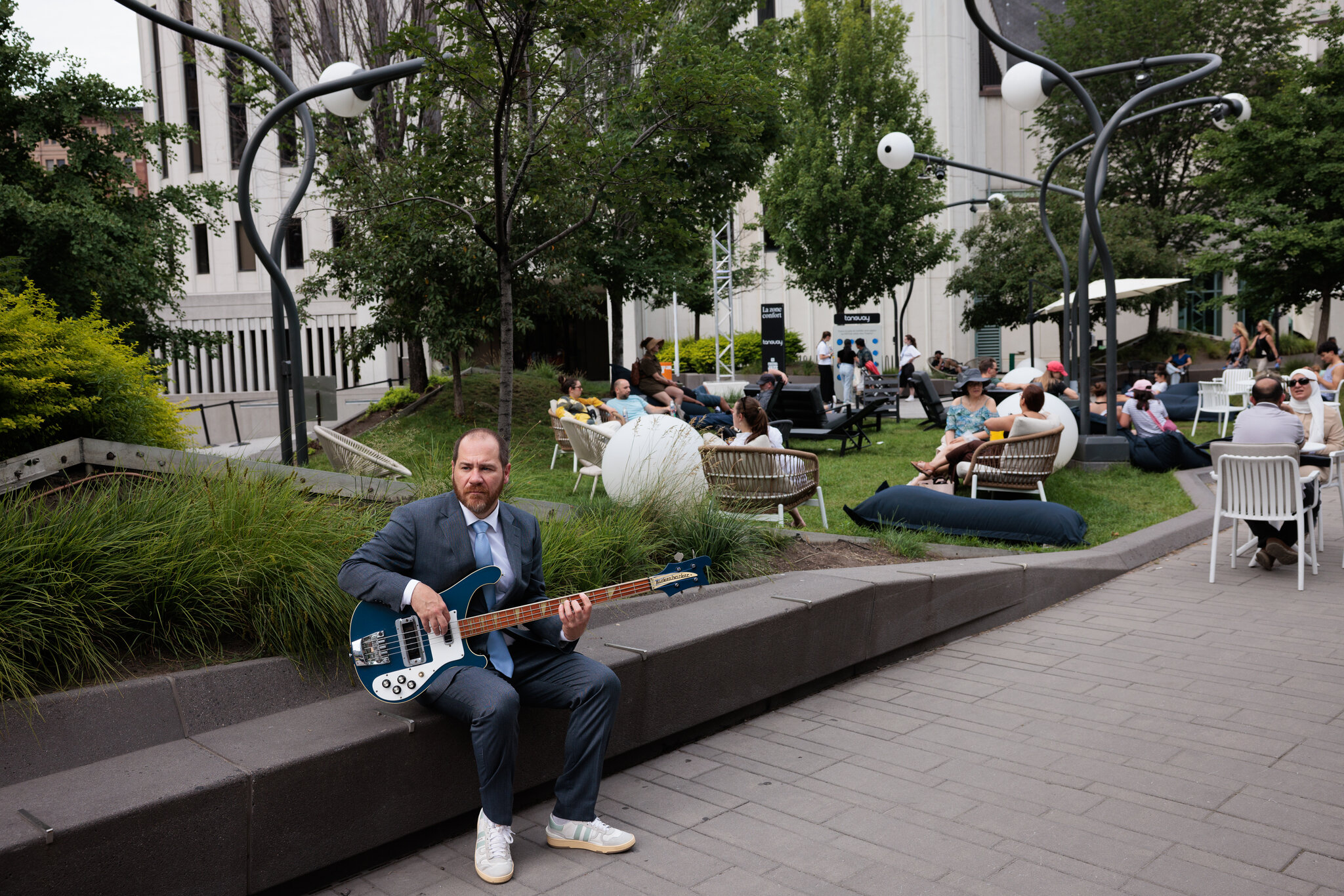 The Bassist Who Captured Quebec’s Soul Takes on Its Scientific Future